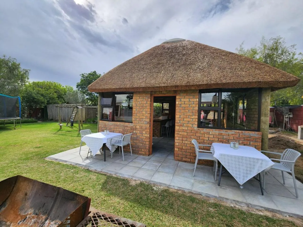 BBQ facilities in Dilisca Guesthouse