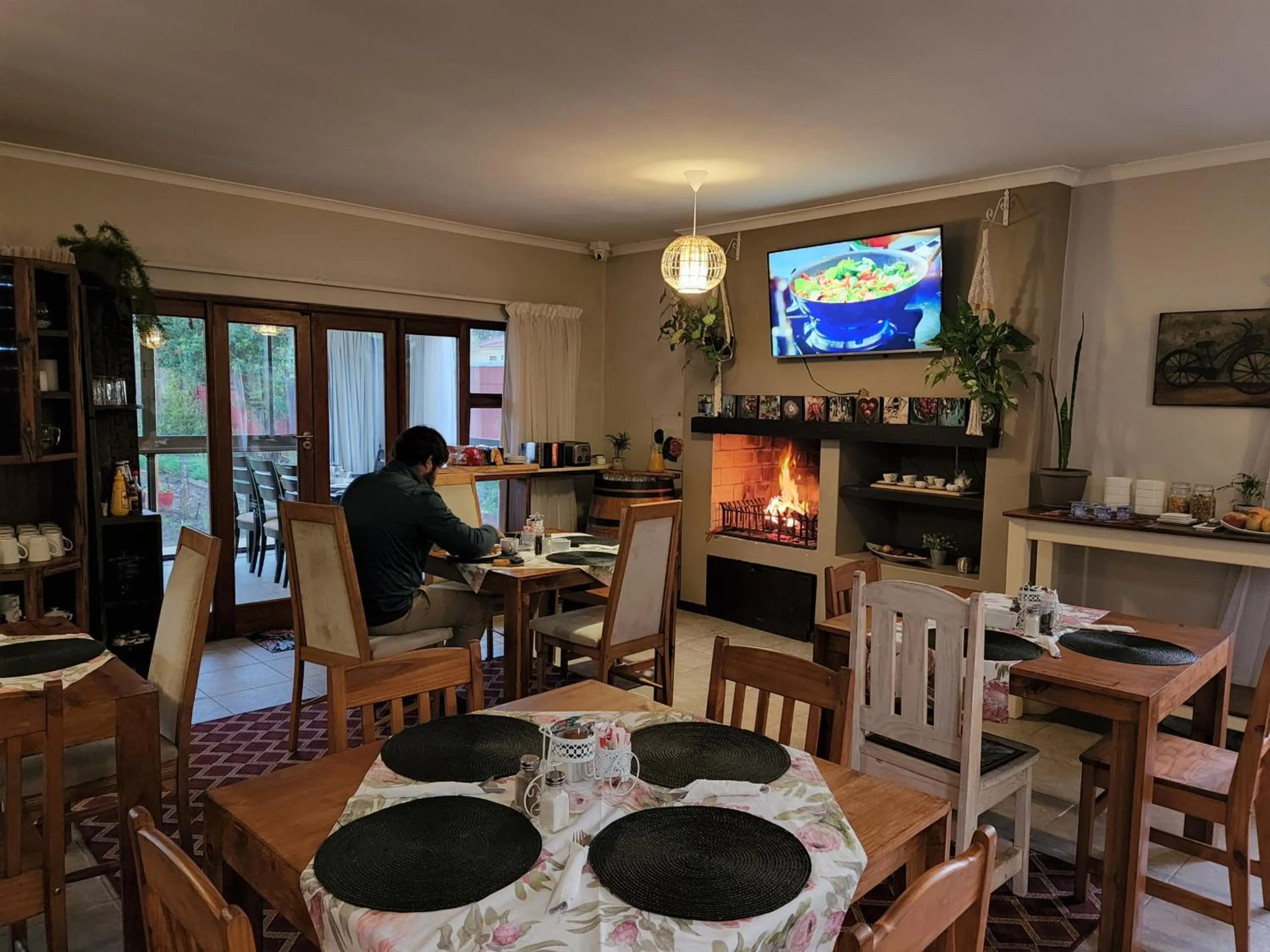 Property building in Dilisca Guesthouse