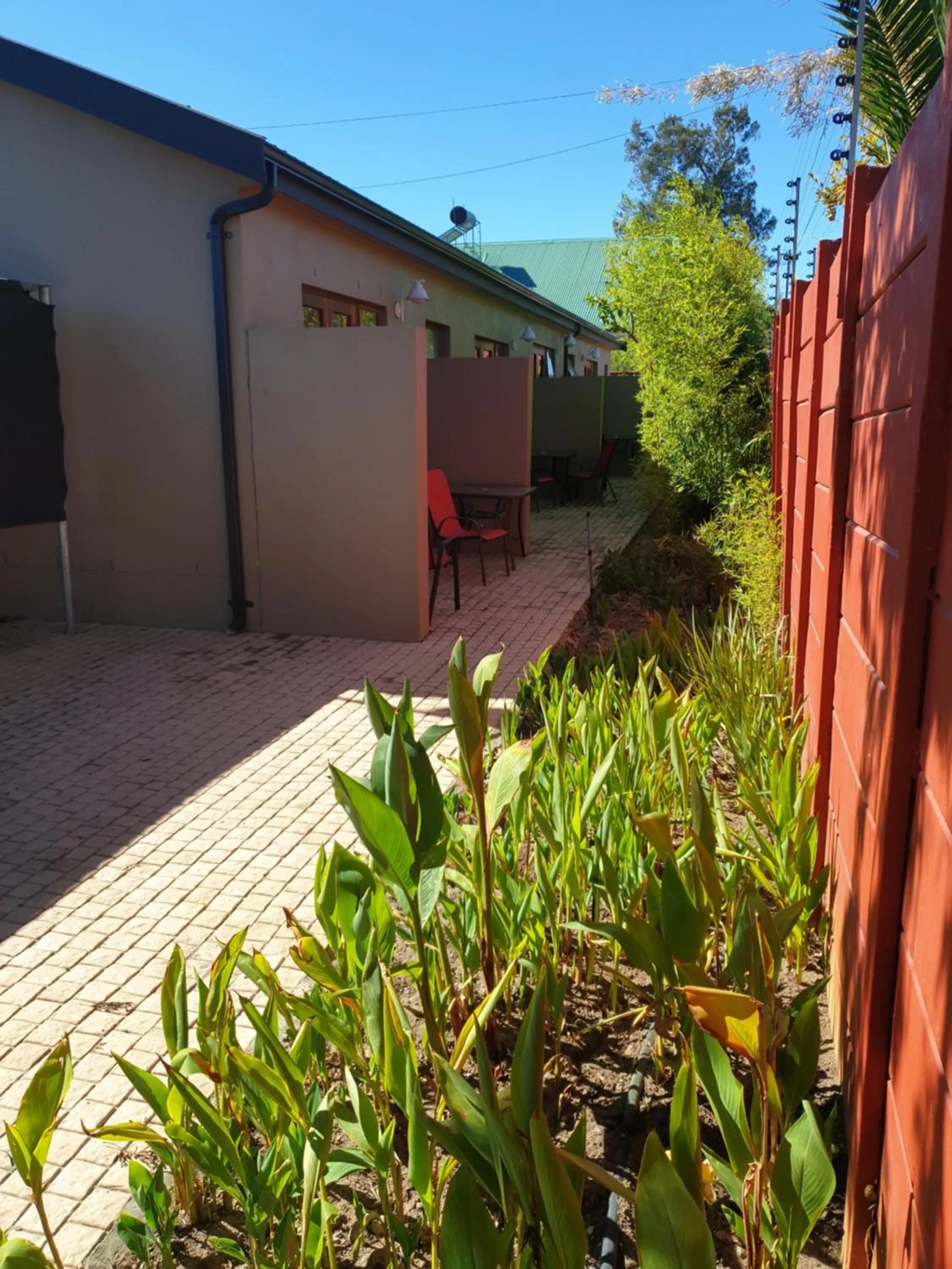 Patio in Dilisca Guesthouse