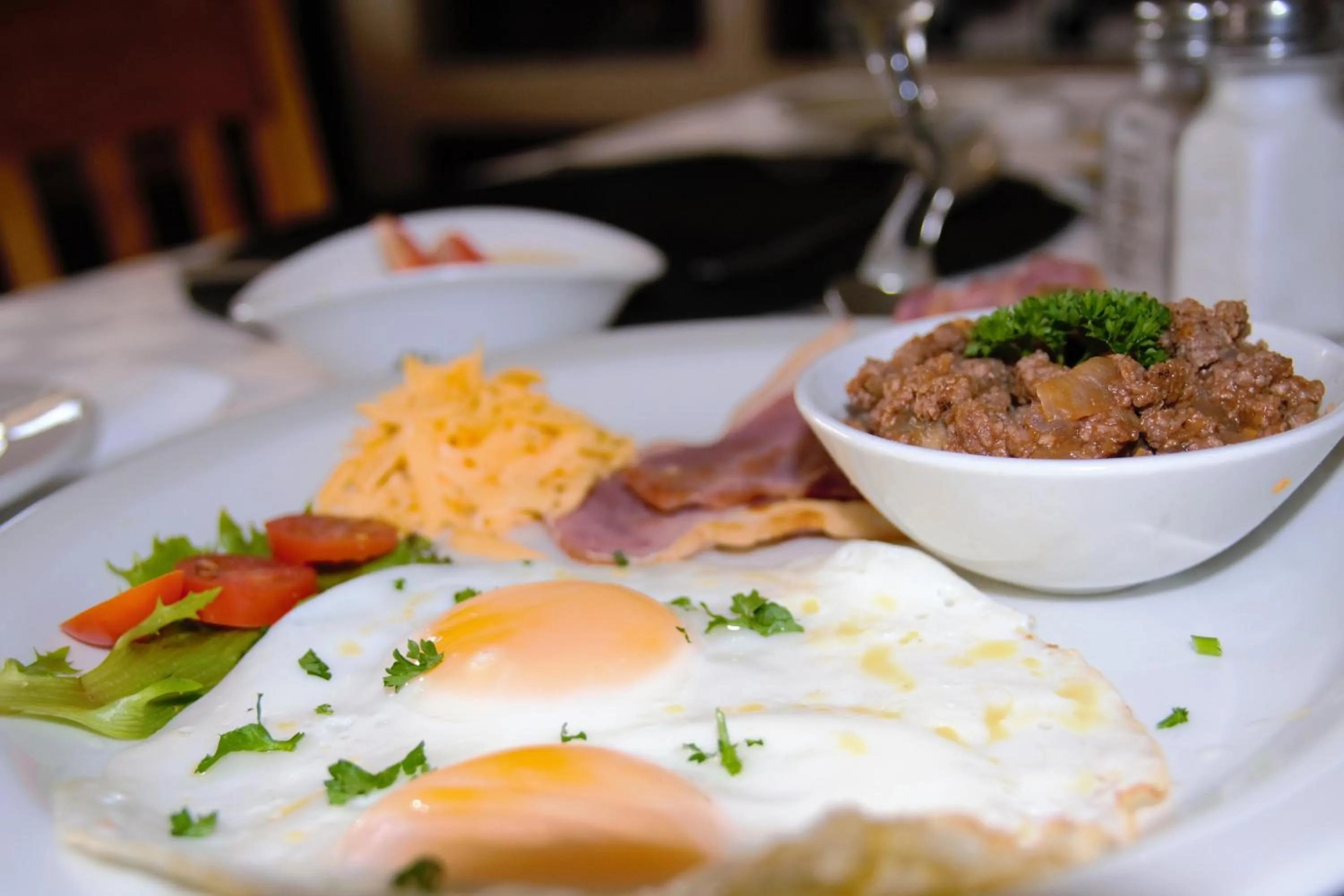 Food close-up in Dilisca Guesthouse