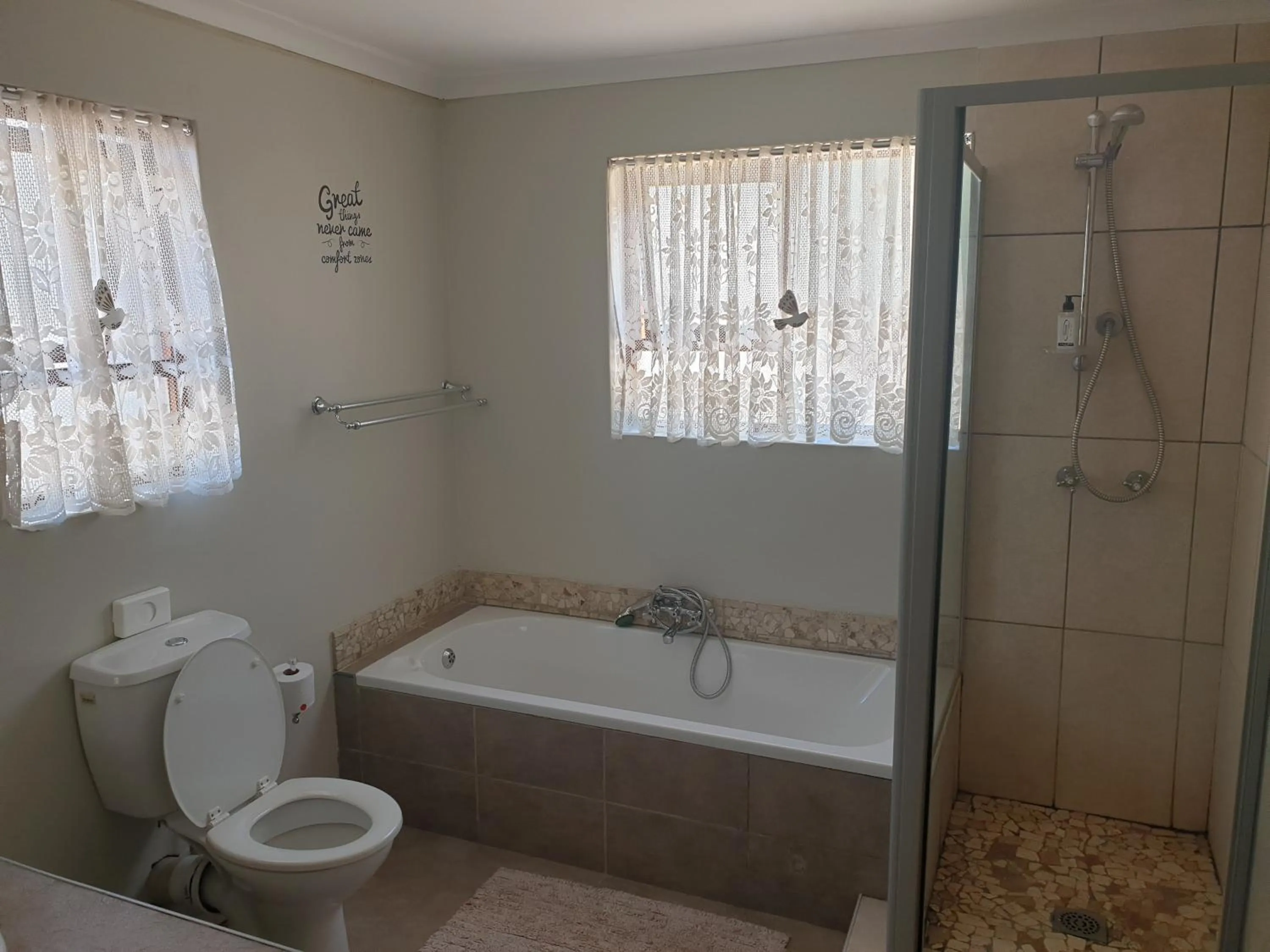 Bathroom in Dilisca Guesthouse