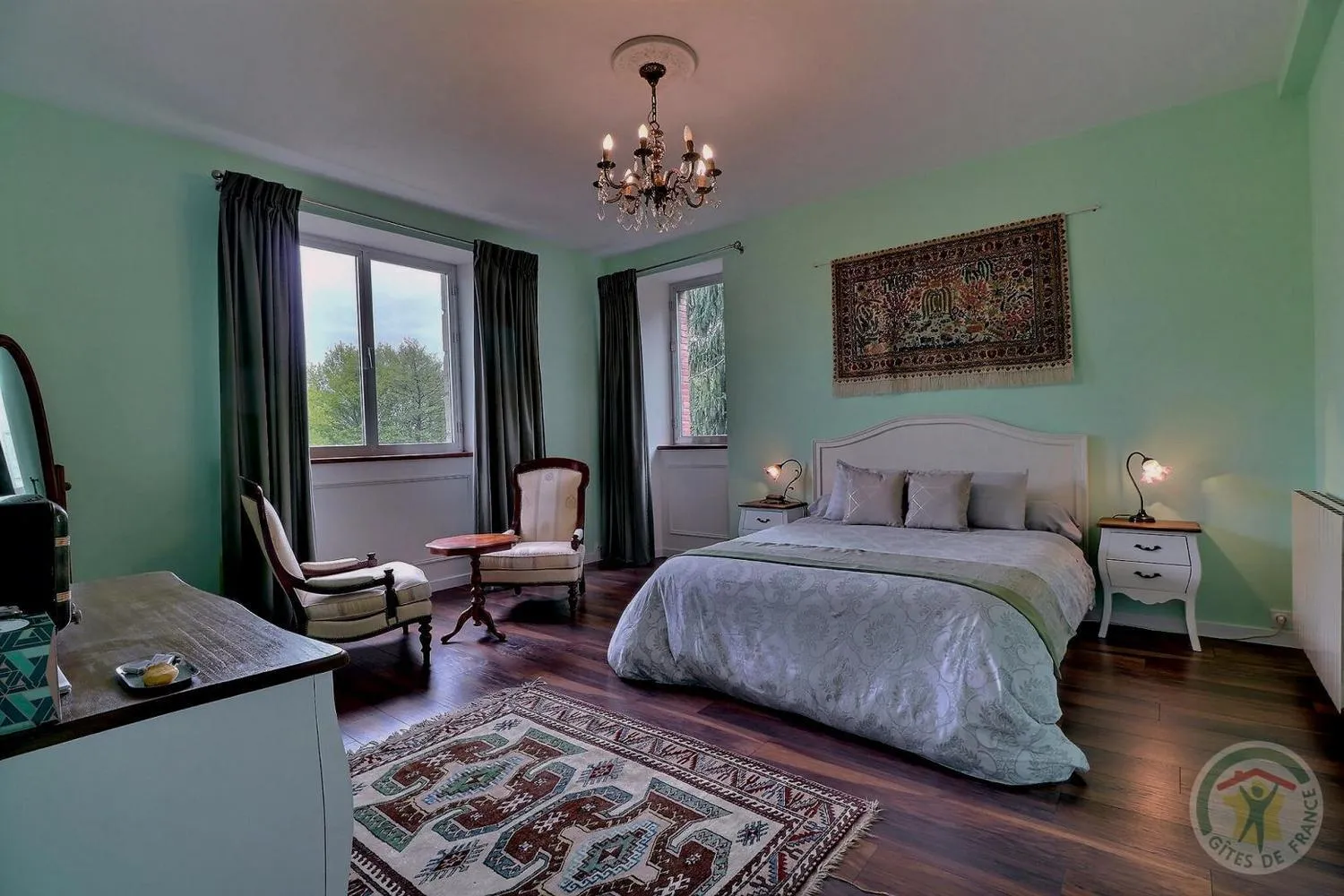 Bed in Les voisins de l'illet