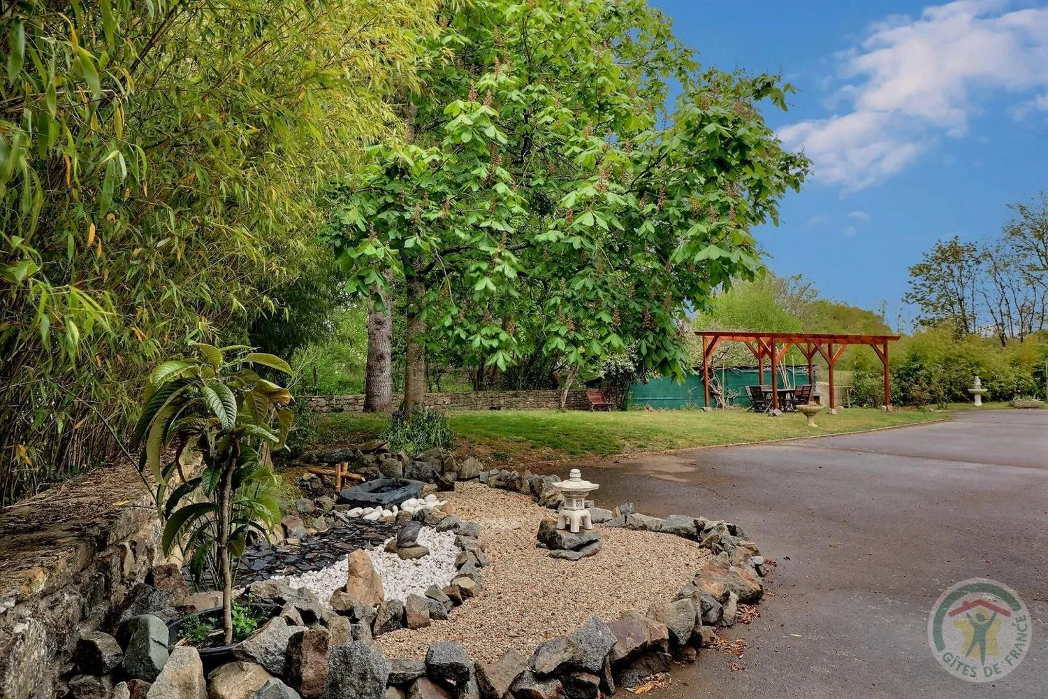 Garden in Les voisins de l'illet