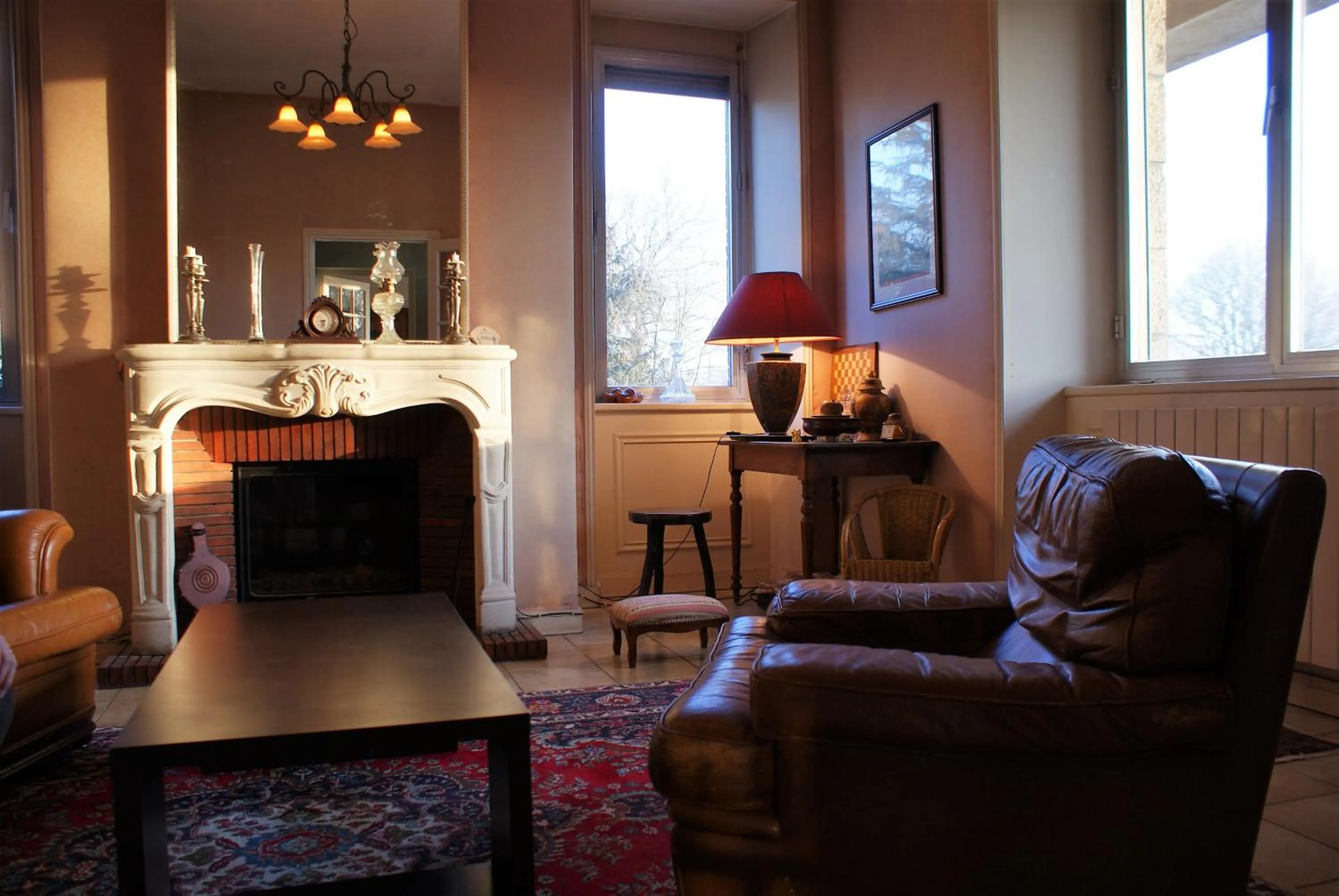 Living room in Les voisins de l'illet