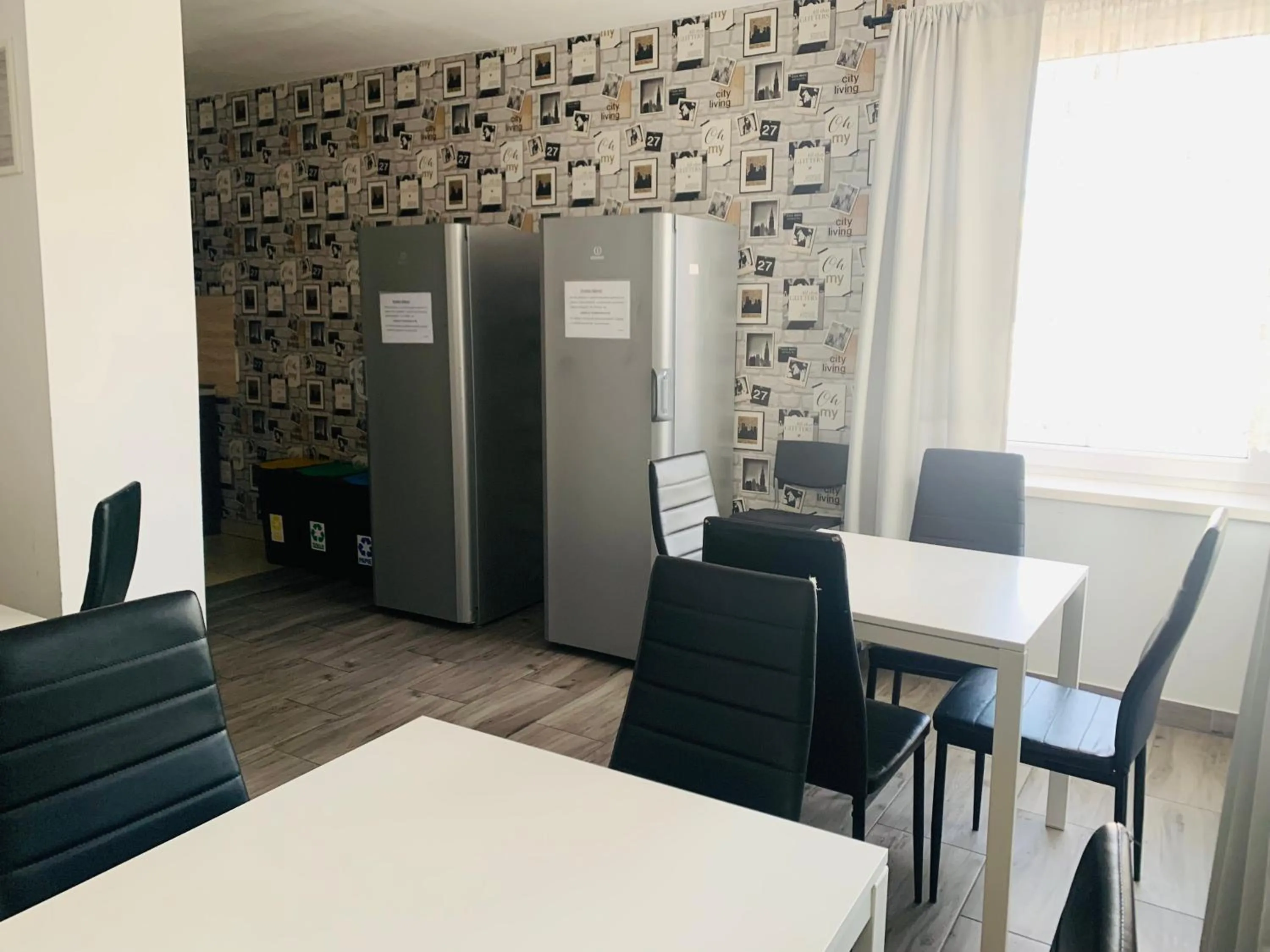 Dining area in Hostel Przed Świtem