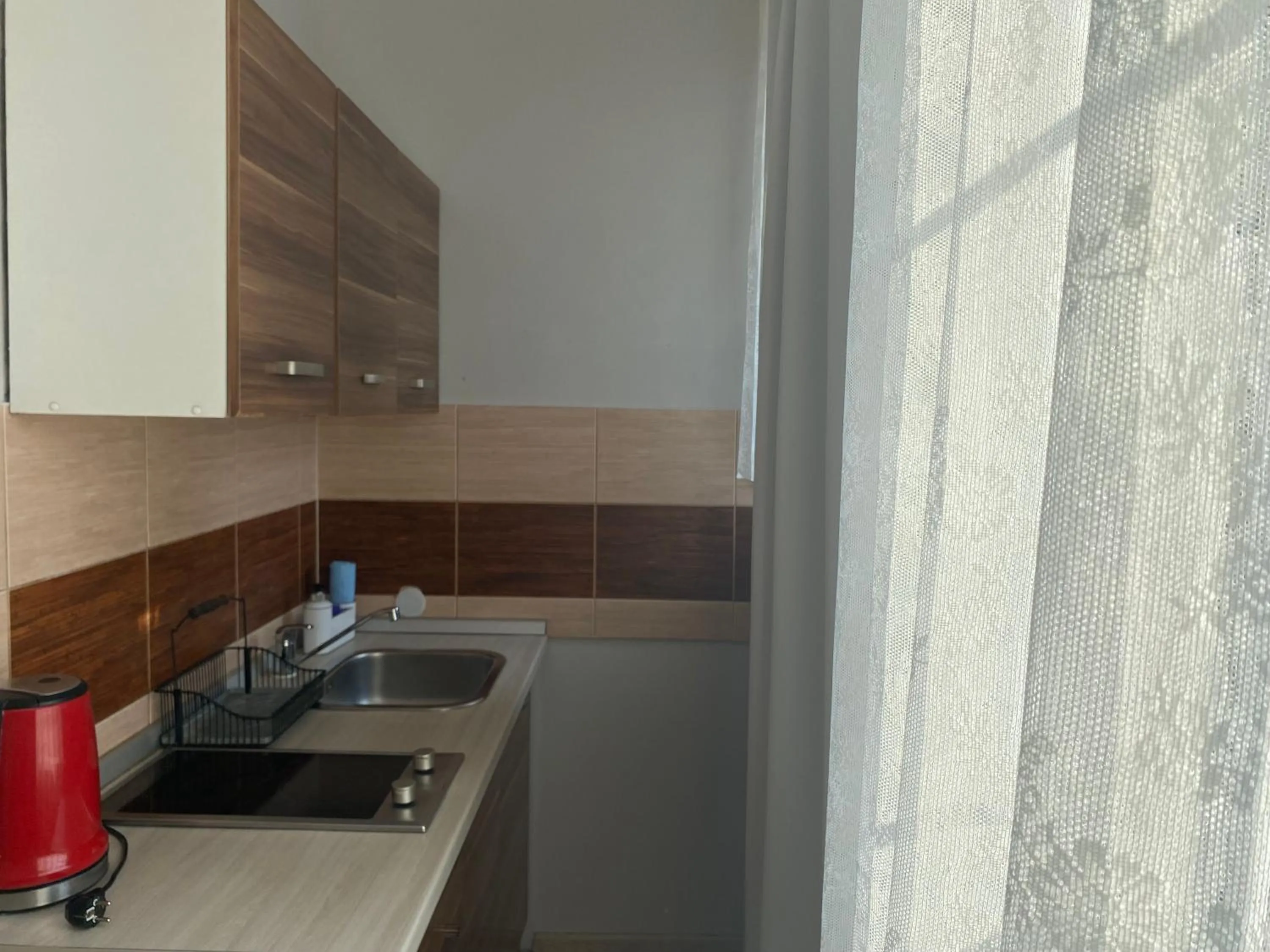 Kitchen or kitchenette in Hostel Przed Świtem