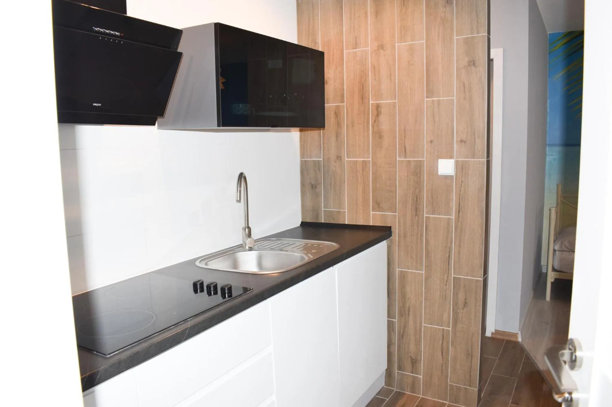 Kitchen or kitchenette in Hostel Przed Świtem