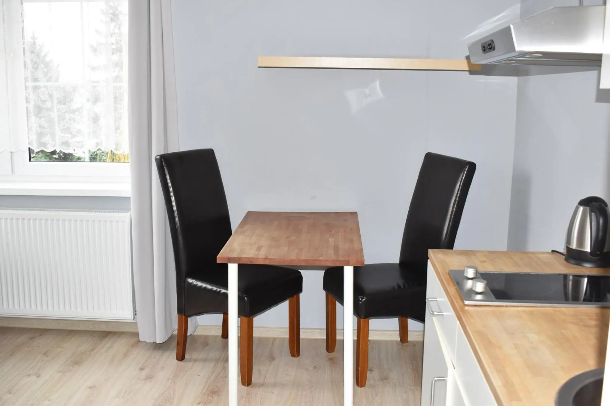 Dining area in Hostel Przed Świtem