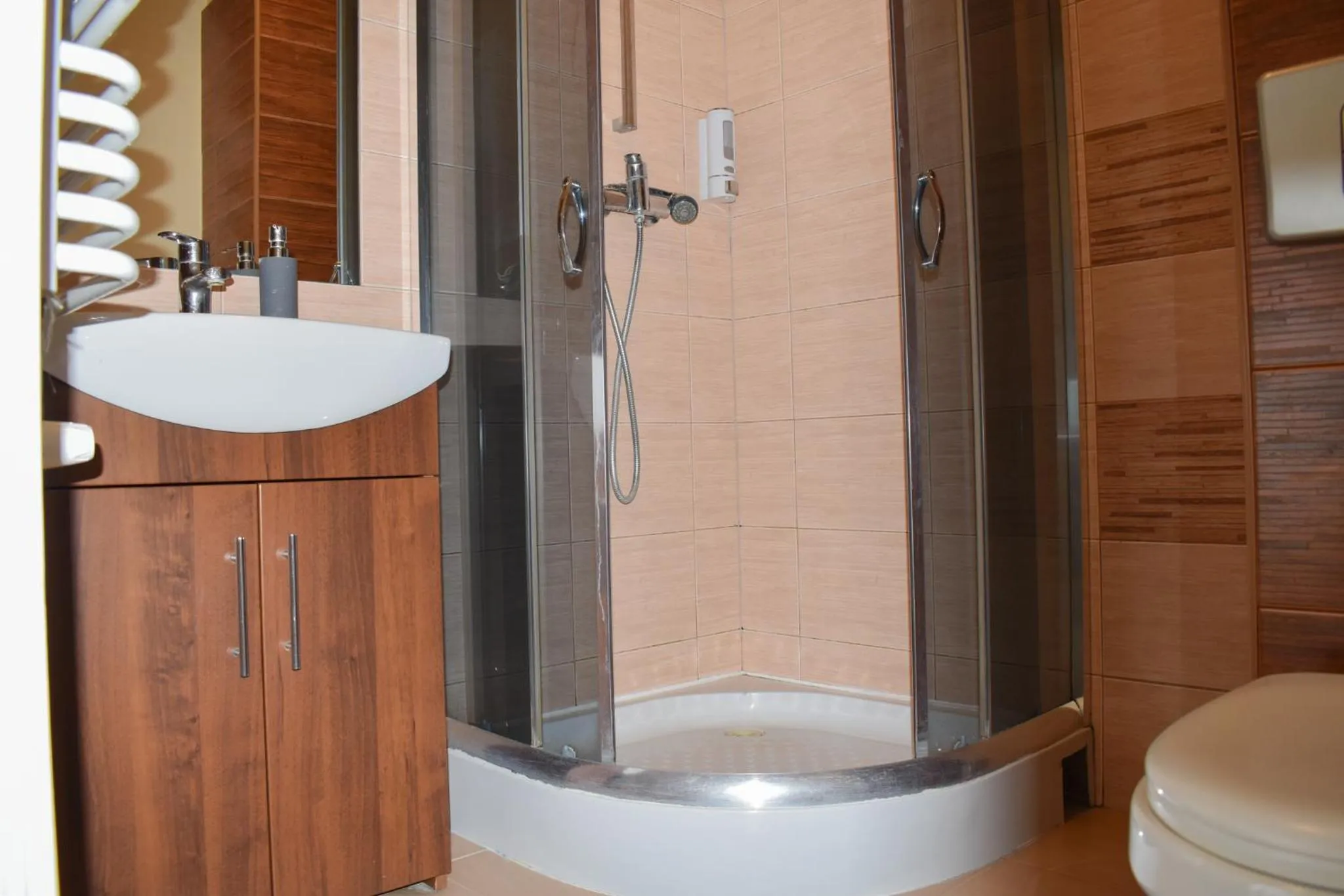 Bathroom in Hostel Przed Świtem