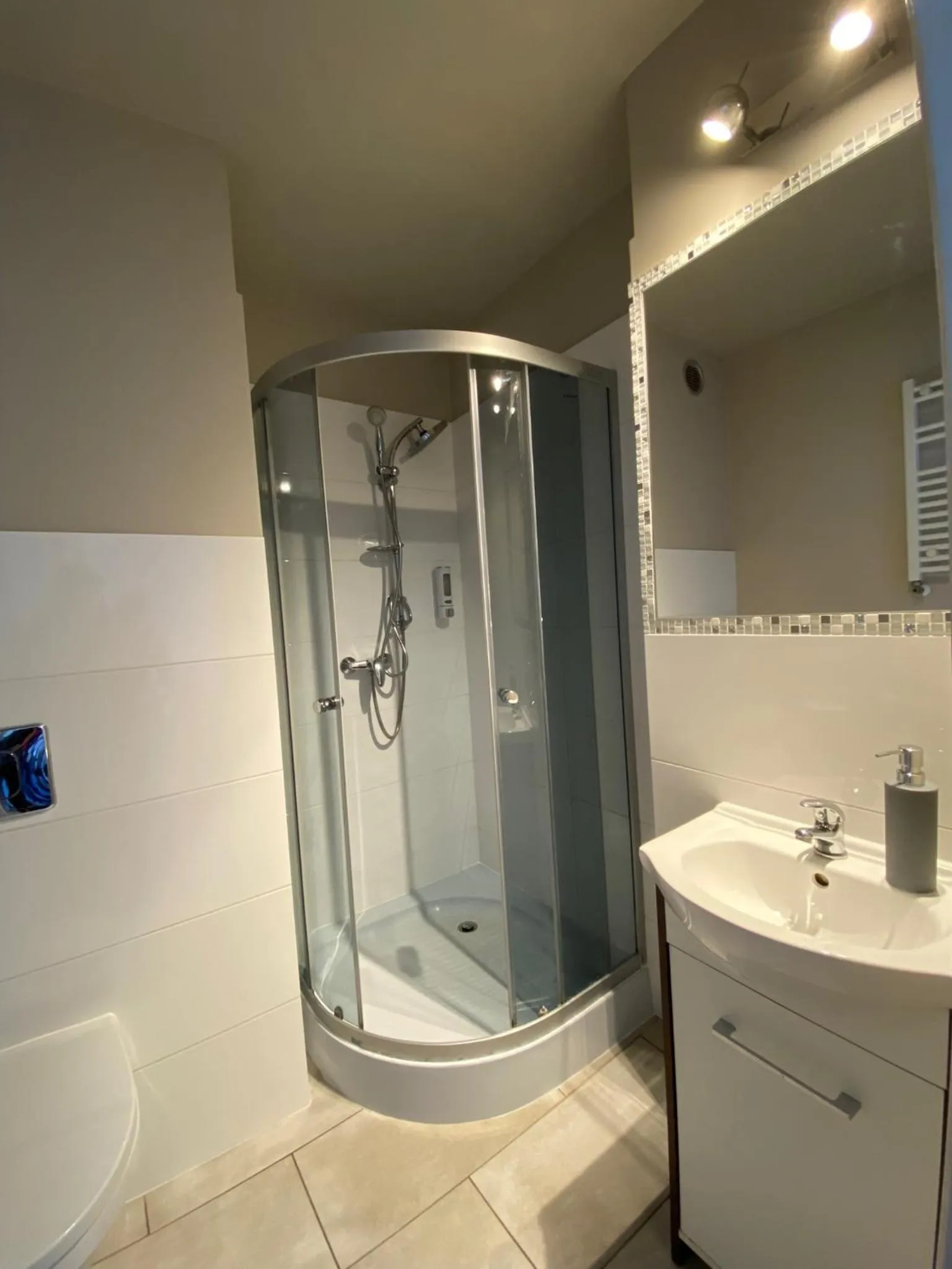 Bathroom in Hostel Przed Świtem