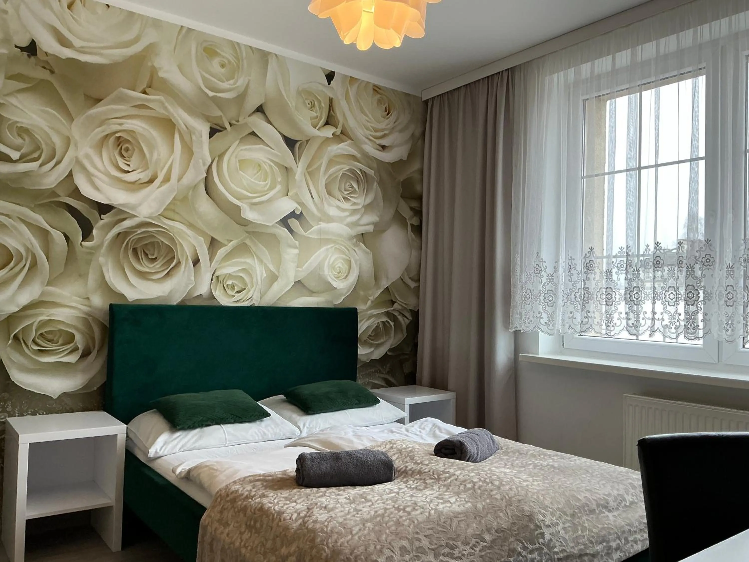 Bed in Hostel Przed Świtem