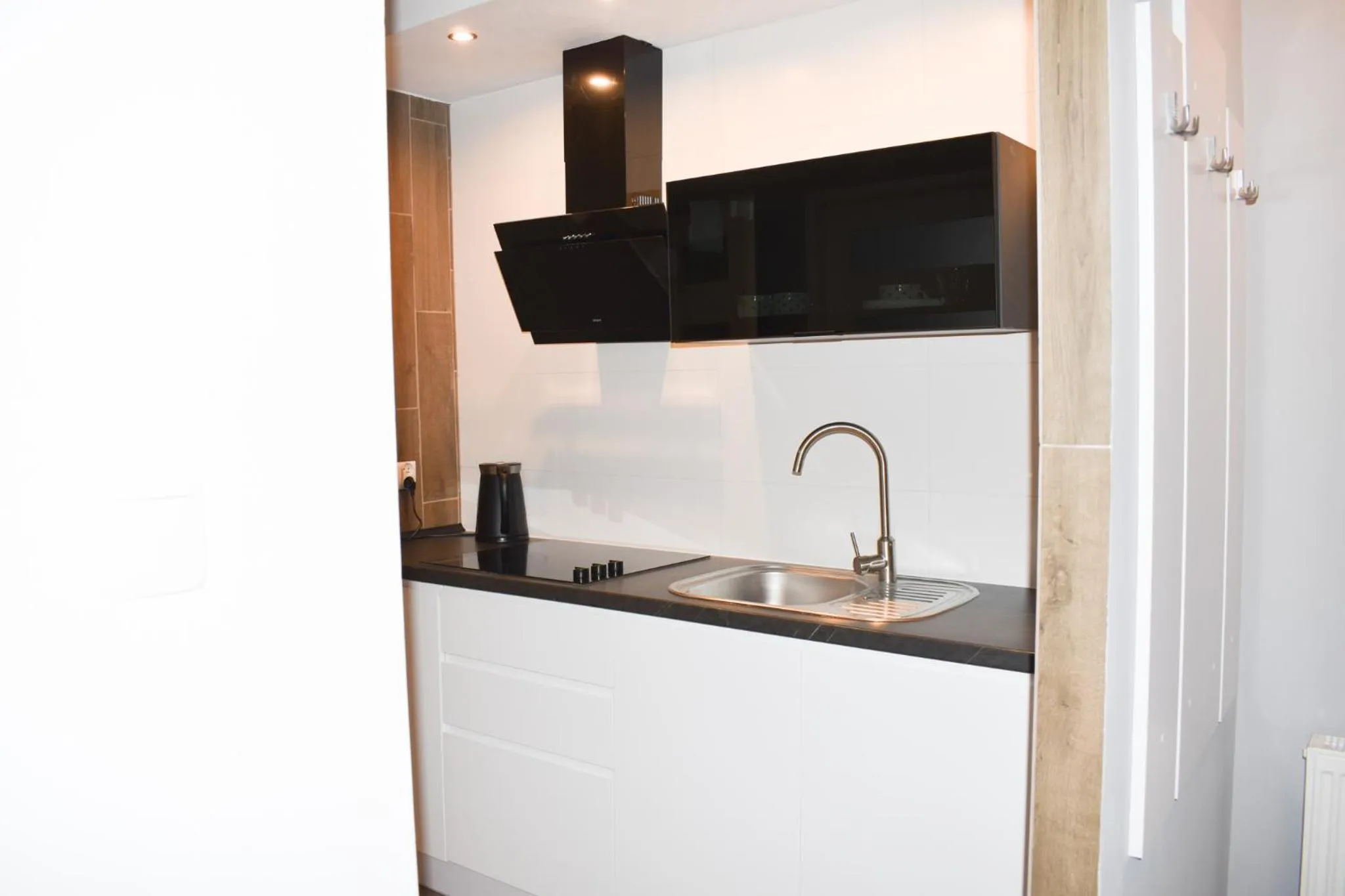 Kitchen or kitchenette in Hostel Przed Świtem