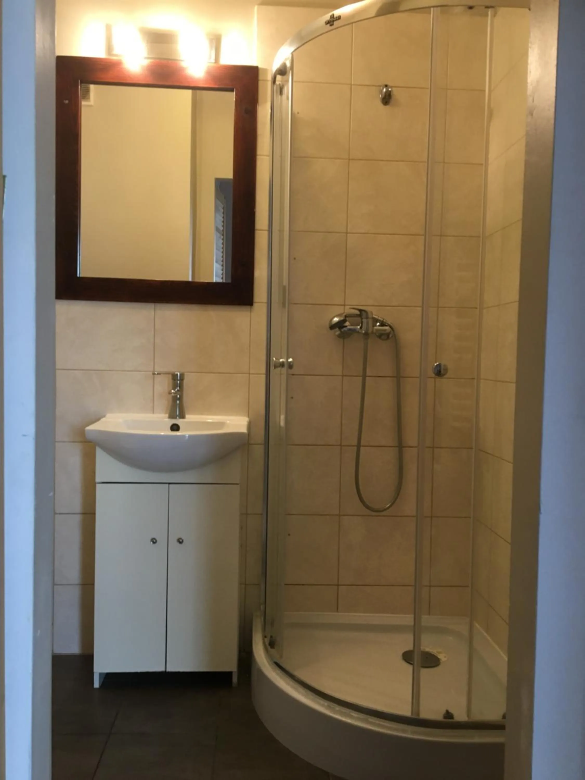 Bathroom in Hostel Przed Świtem