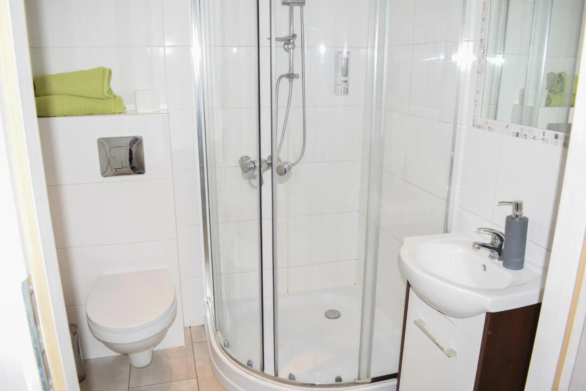 Bathroom in Hostel Przed Świtem