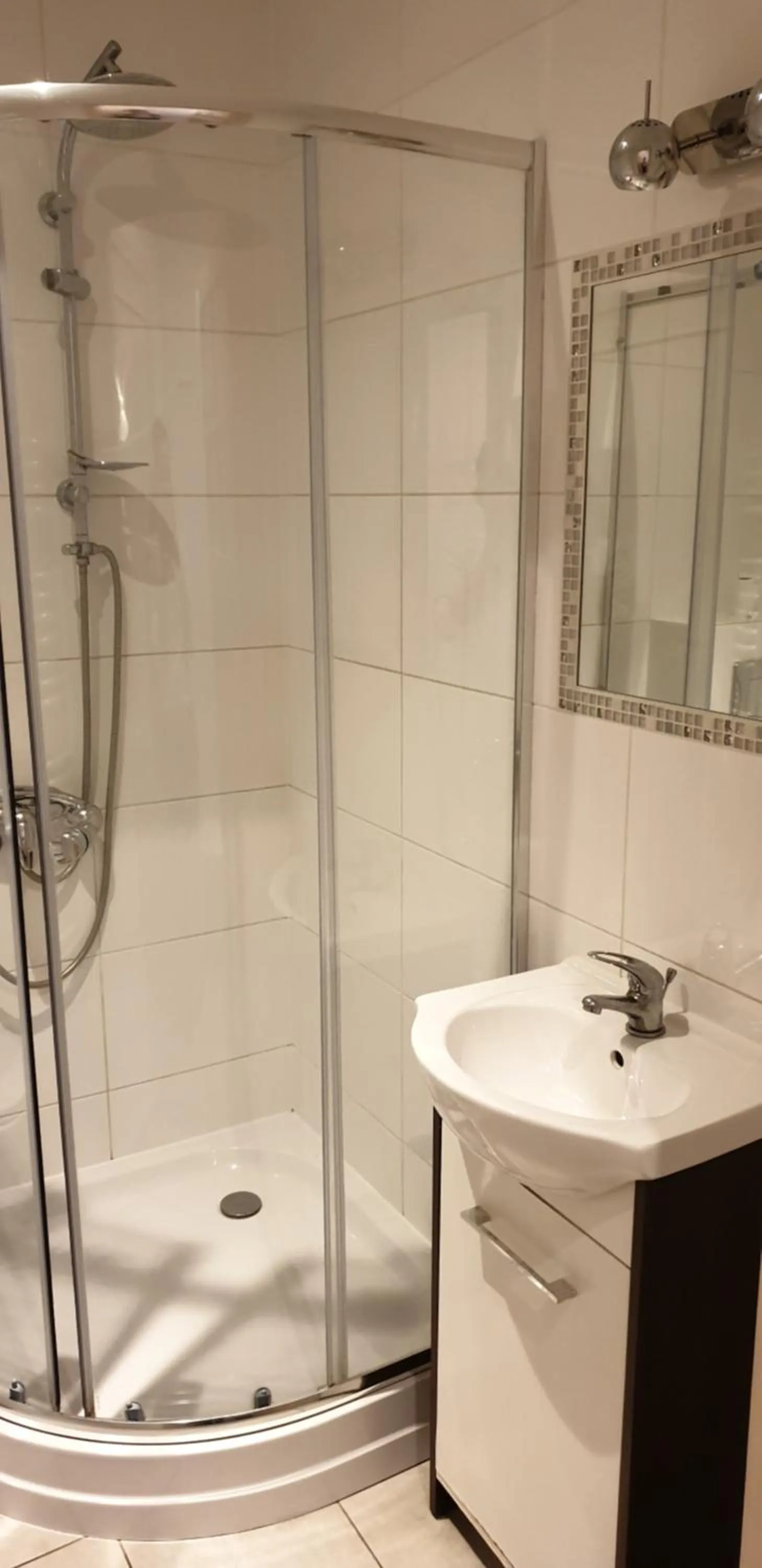 Bathroom in Hostel Przed Świtem