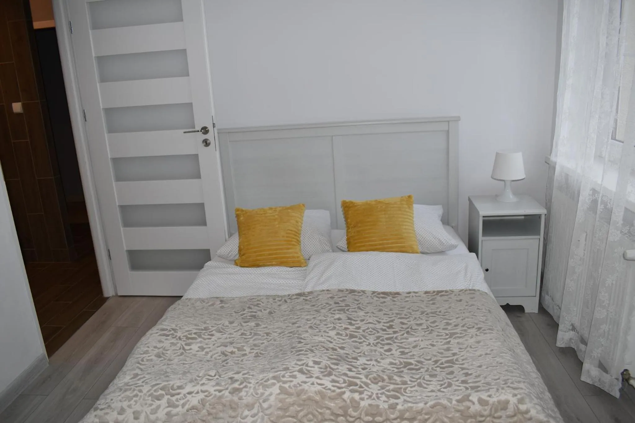 Bedroom, Bed in Hostel Przed Świtem