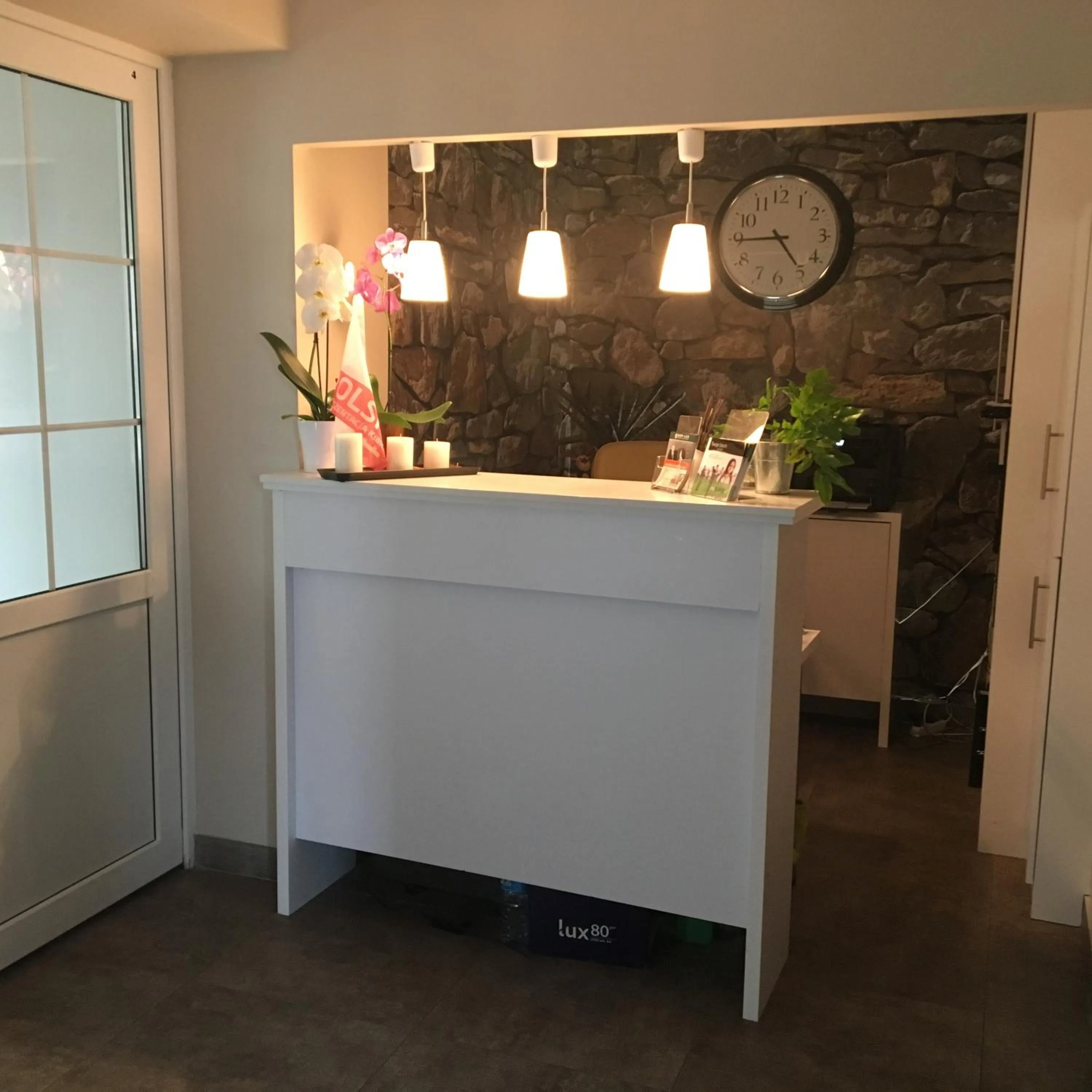 Lobby or reception in Hostel Przed Świtem