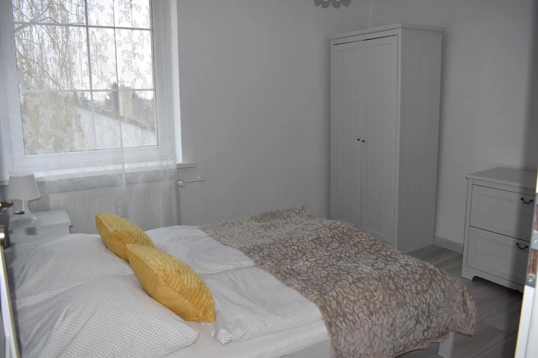 Bedroom, Bed in Hostel Przed Świtem