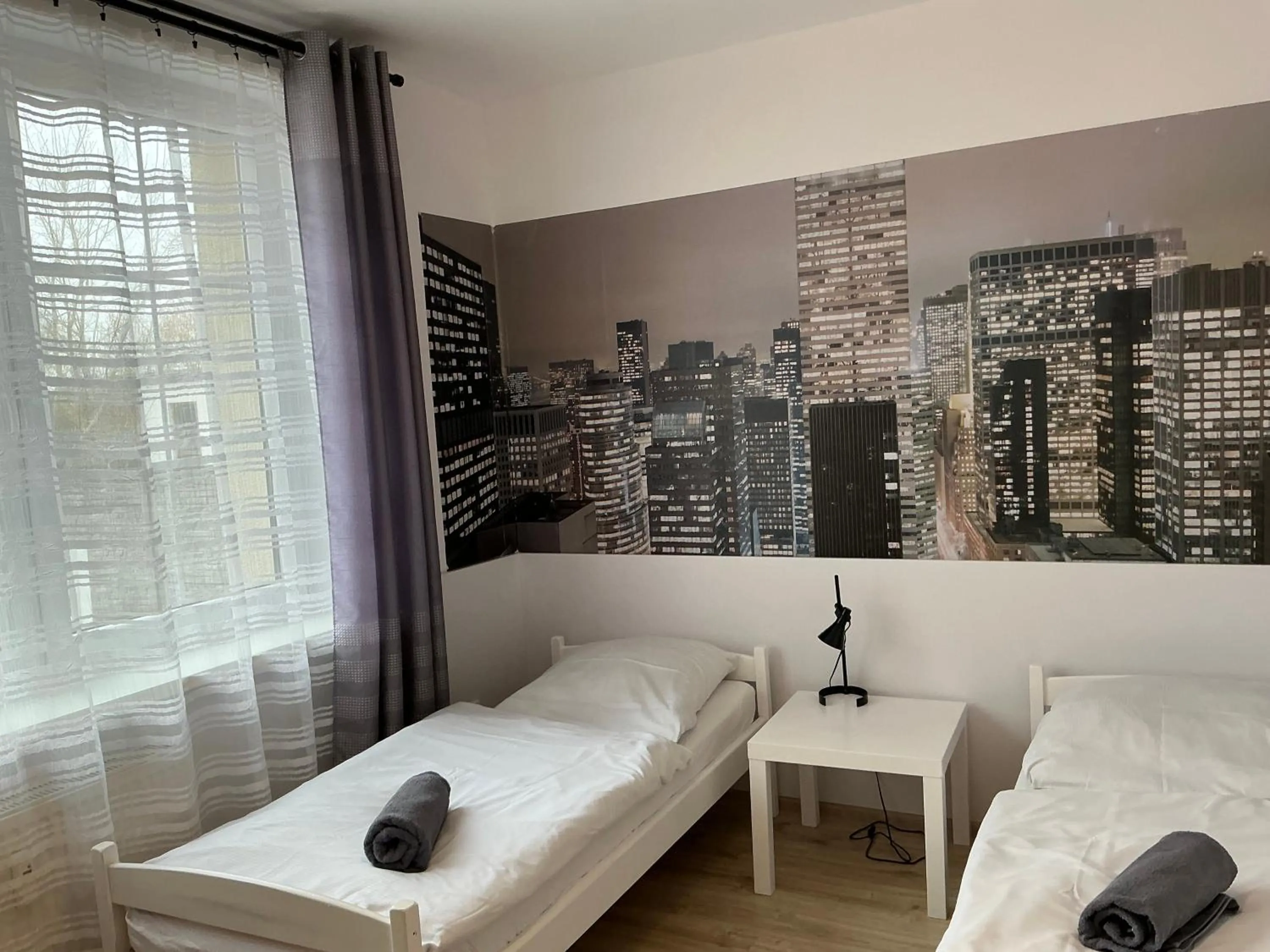 Bedroom, Bed in Hostel Przed Świtem