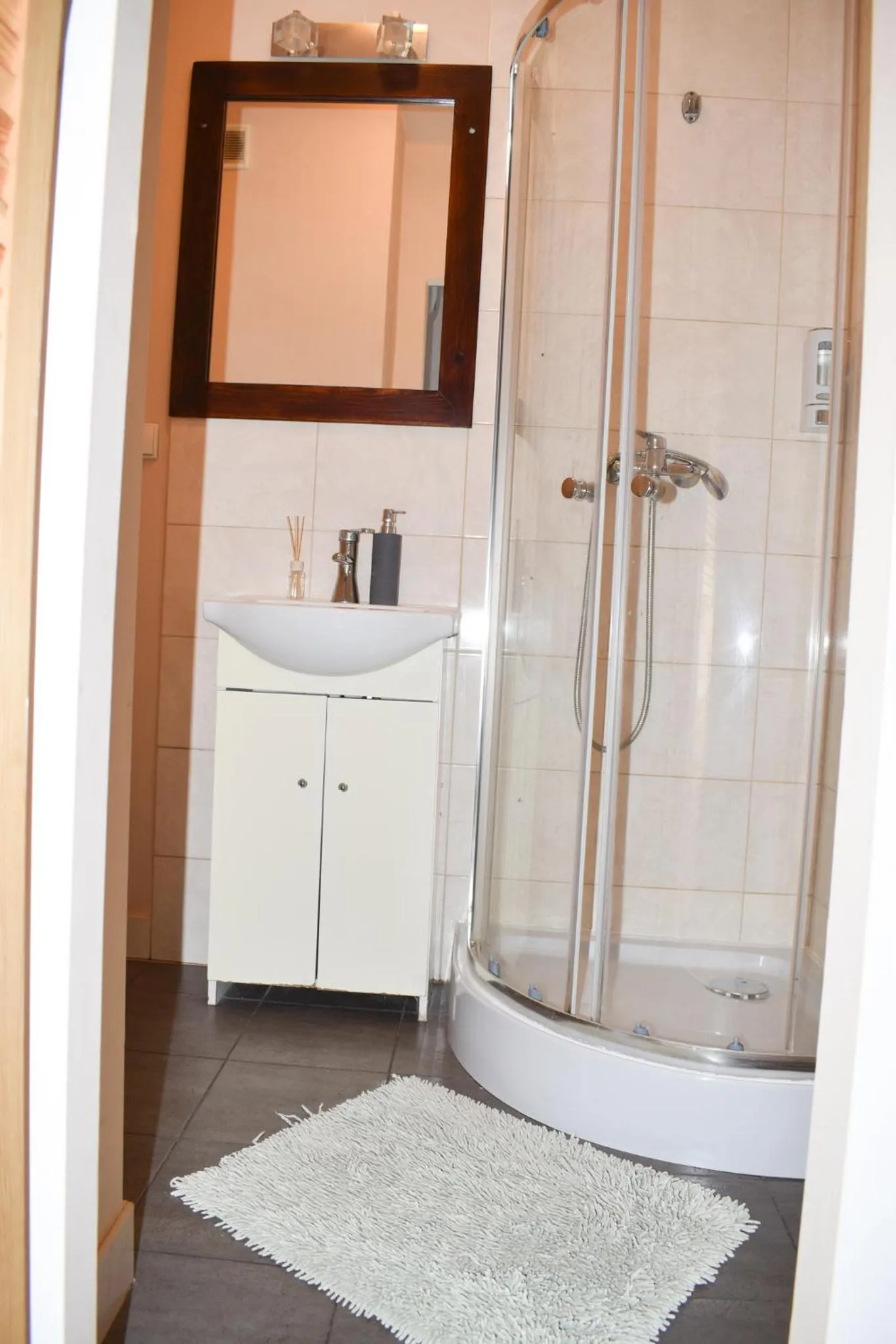 Bathroom in Hostel Przed Świtem