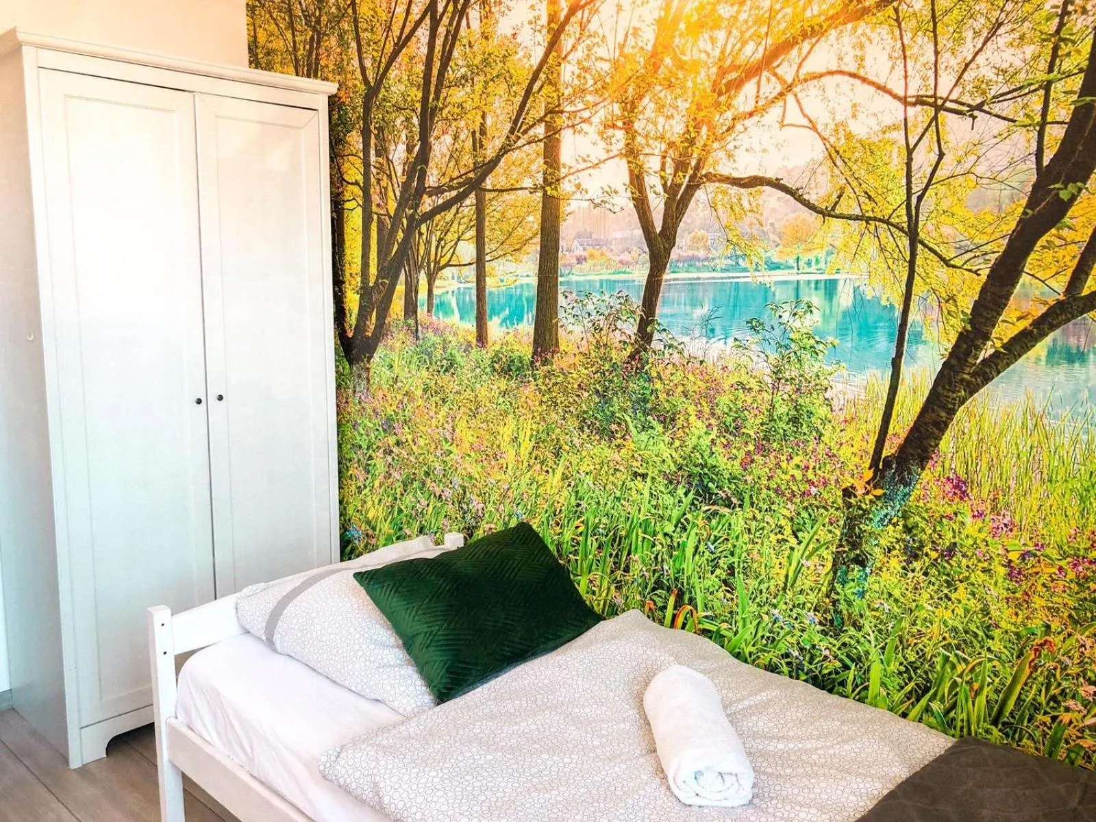 Bedroom, Bed in Hostel Przed Świtem