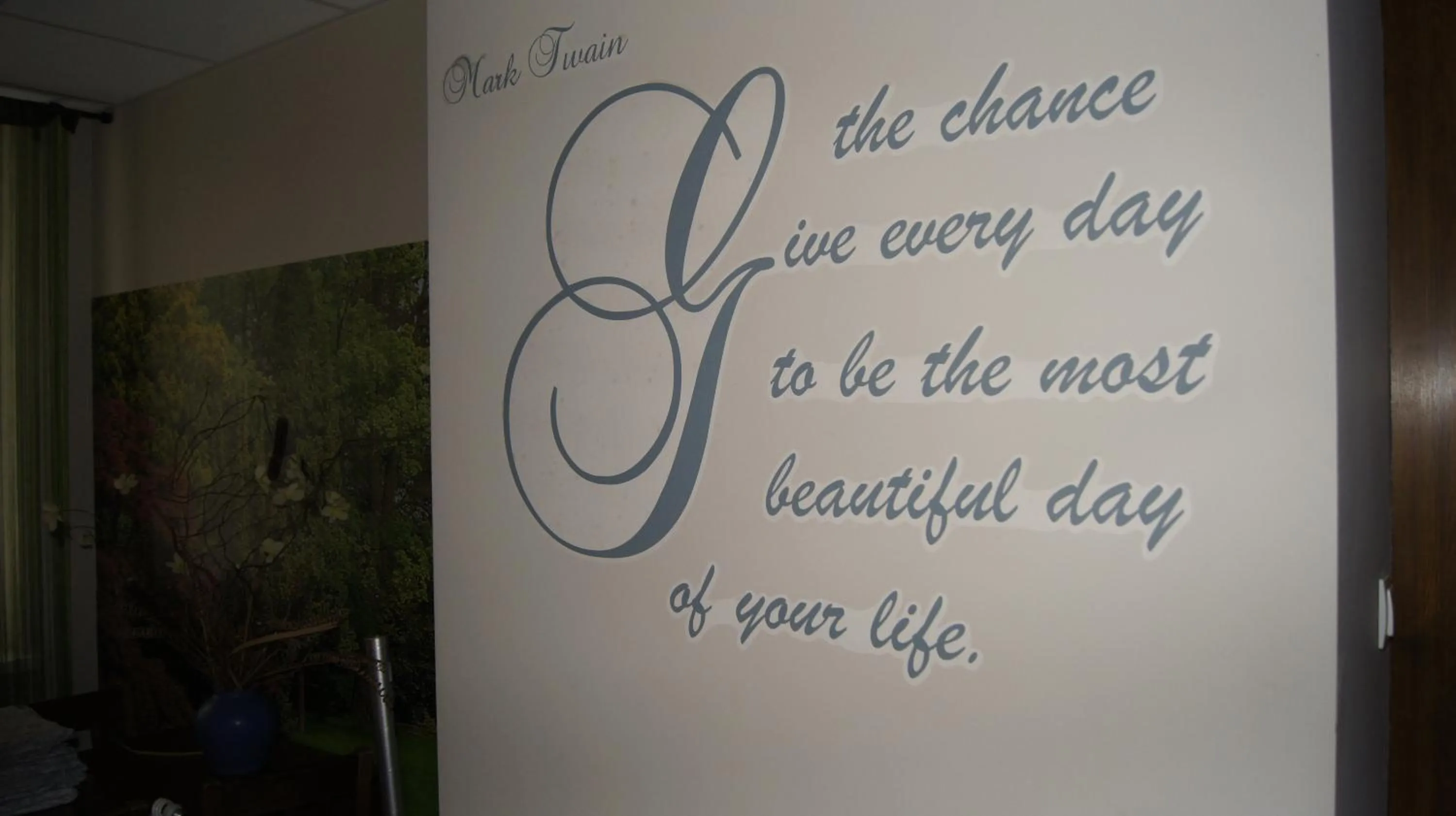 Decorative detail in Hostel Przed Świtem