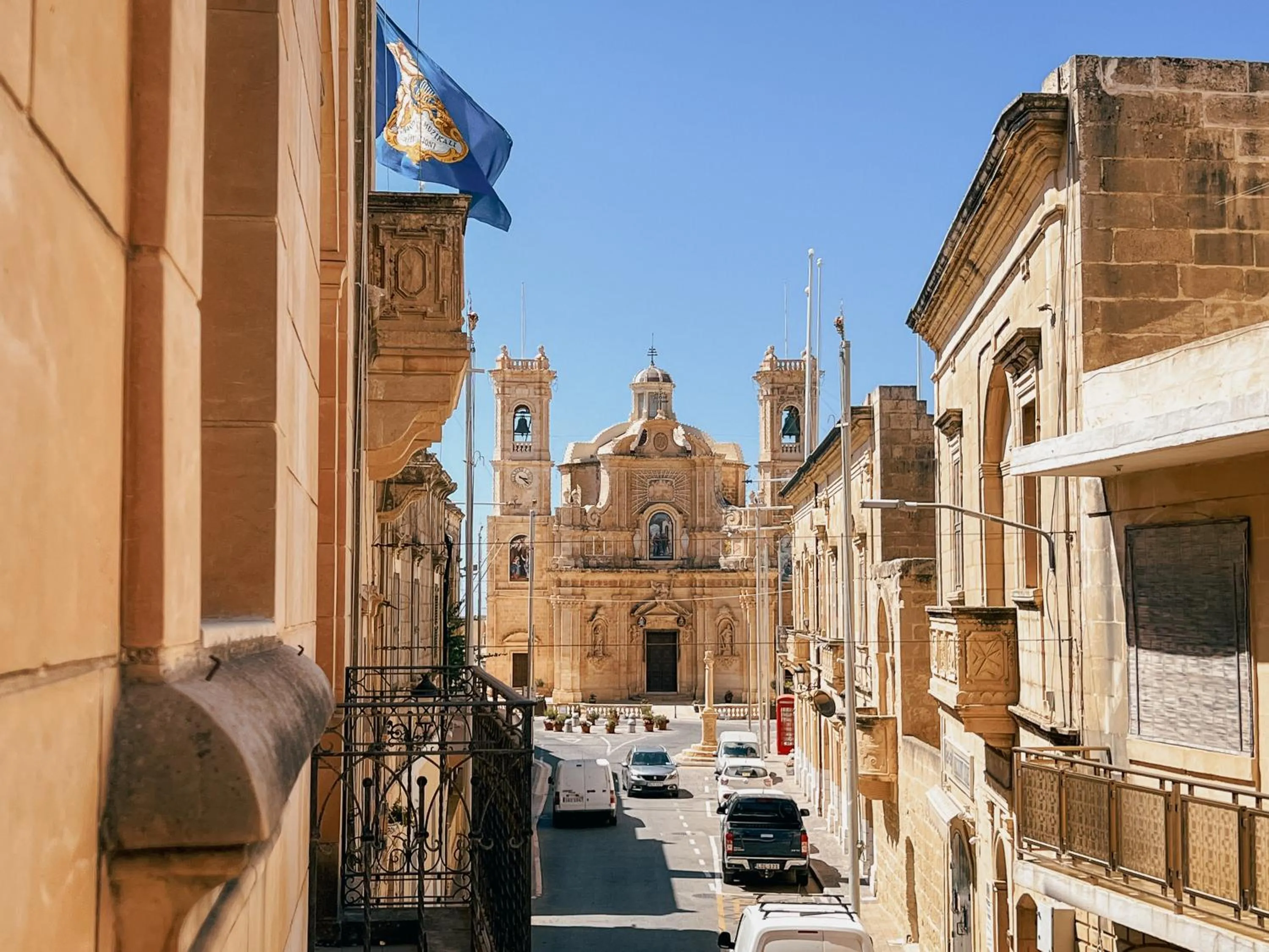 View (from property/room) in IL-Gardjola Bed and Breakfast