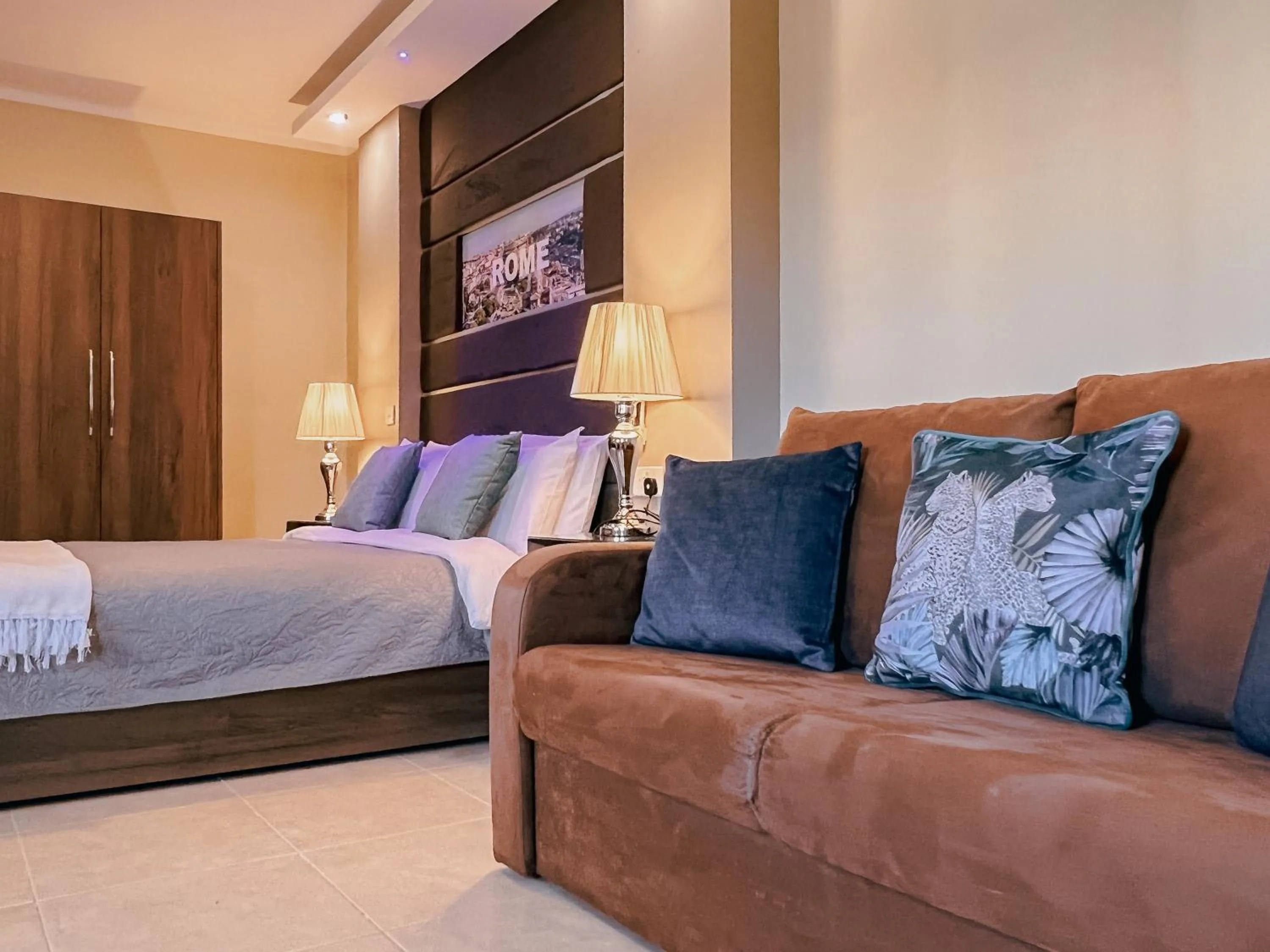 Bedroom, Bed in IL-Gardjola Bed and Breakfast