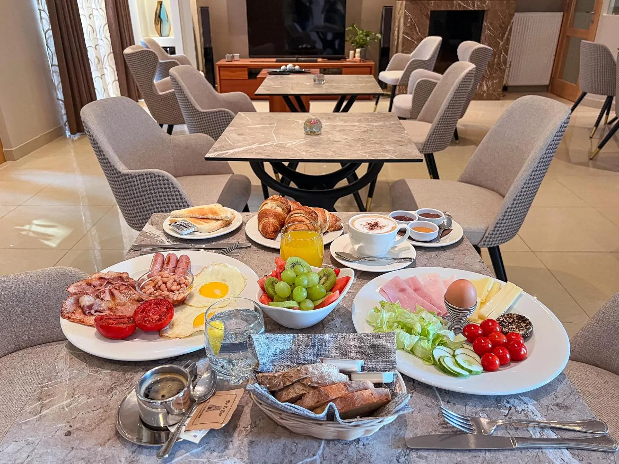 Breakfast in IL-Gardjola Bed and Breakfast