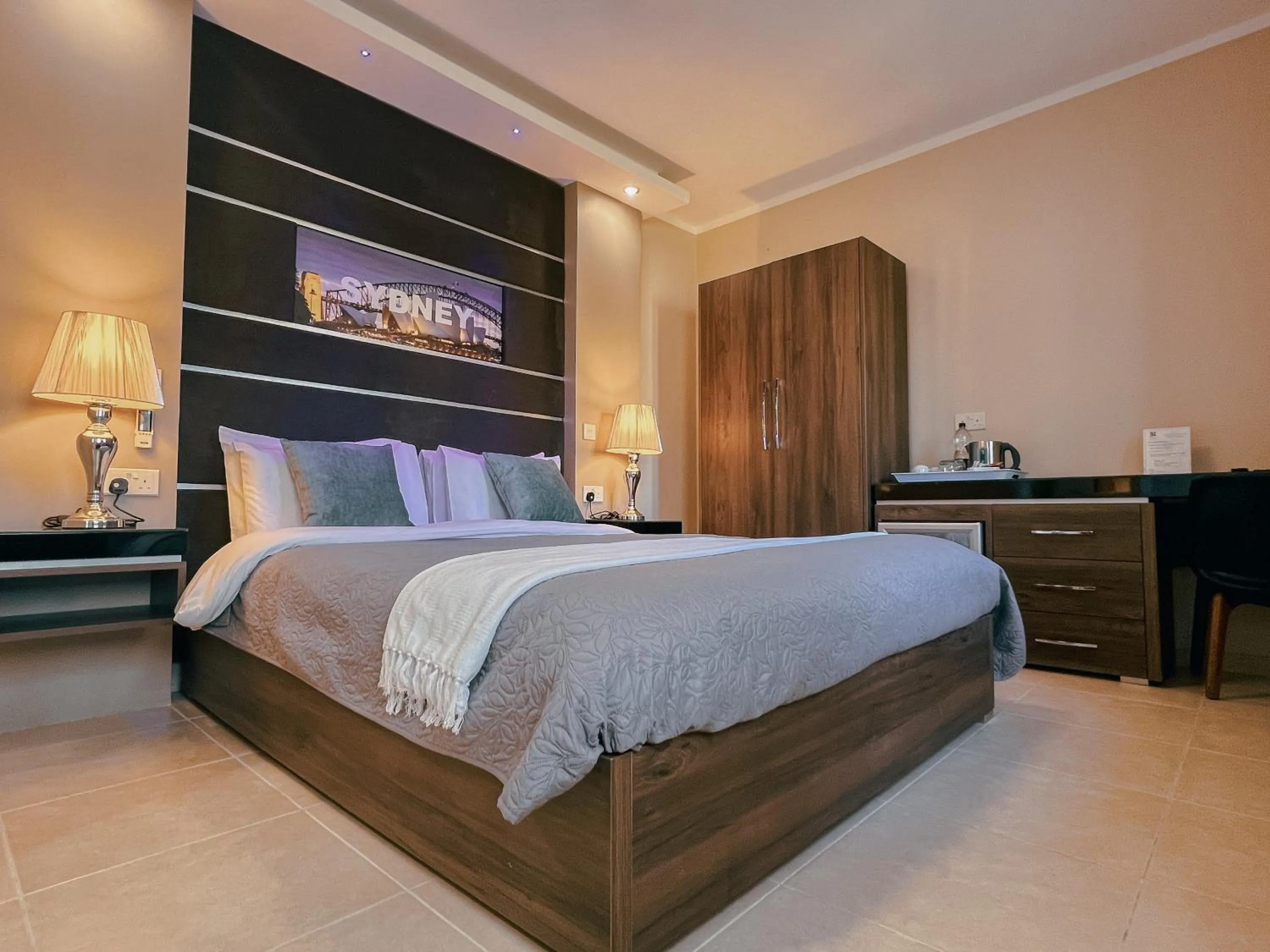 Photo of the whole room, Bed in IL-Gardjola Bed and Breakfast