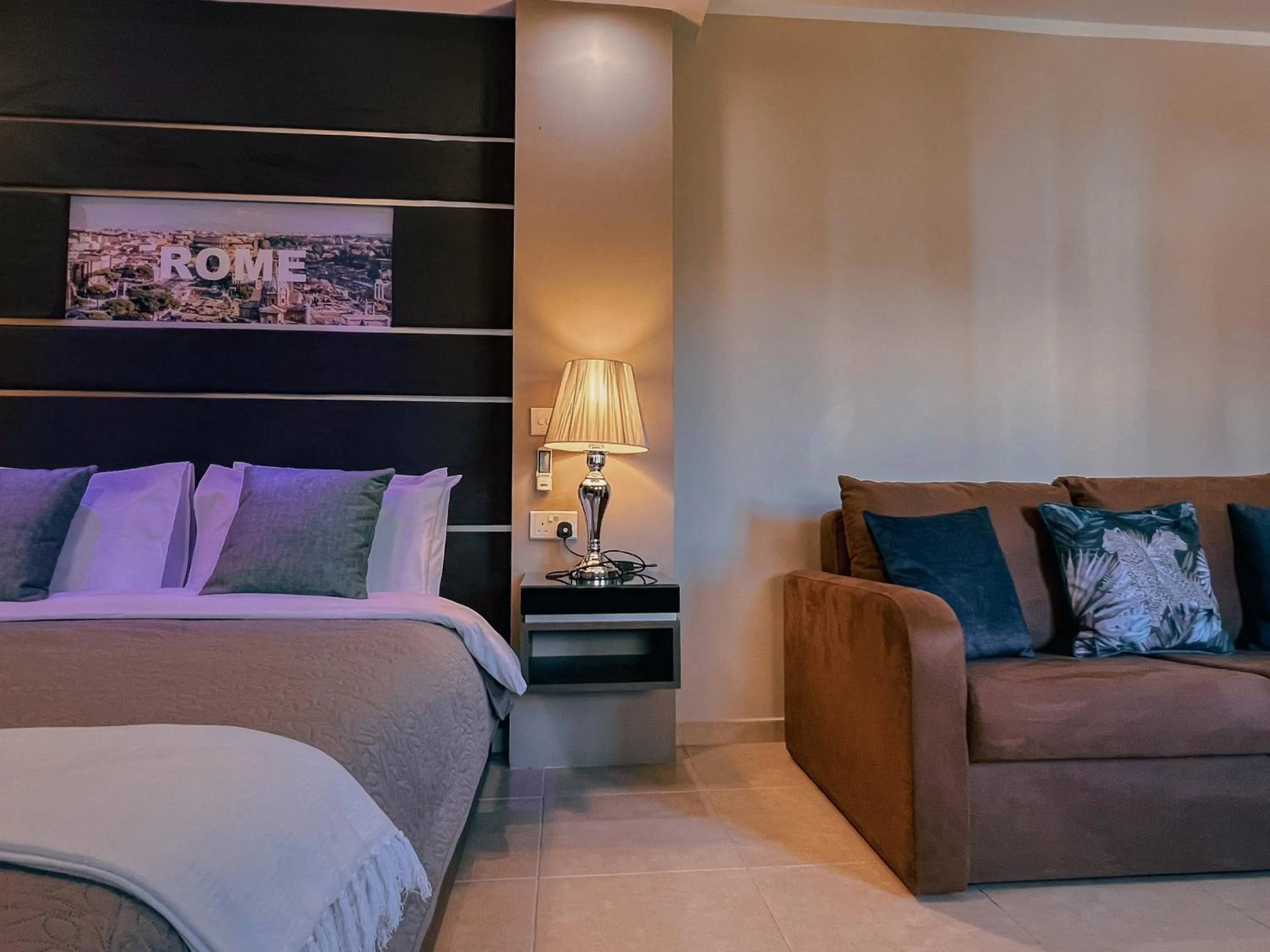 Bedroom, Bed in IL-Gardjola Bed and Breakfast