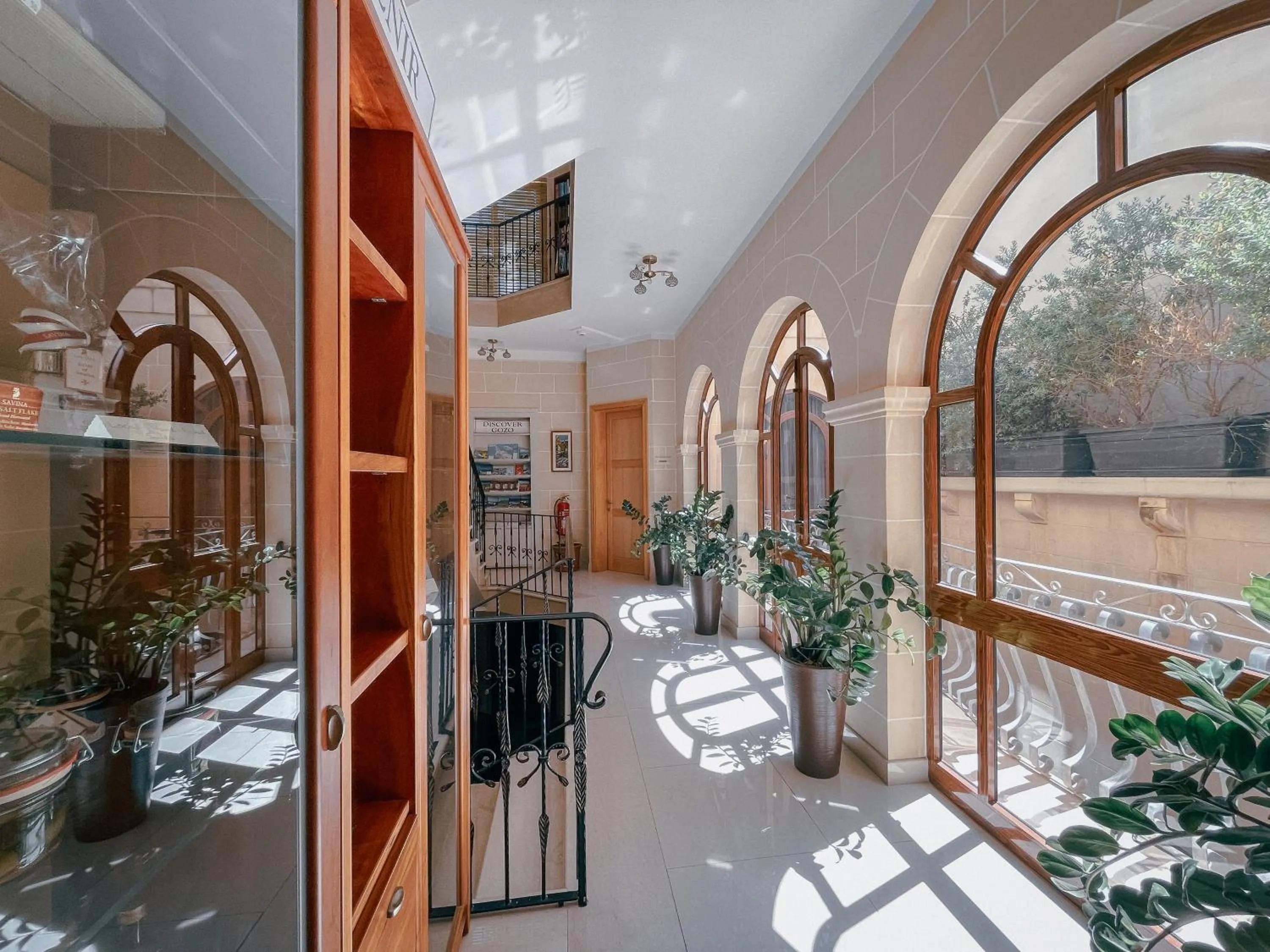 Facade/entrance in IL-Gardjola Bed and Breakfast