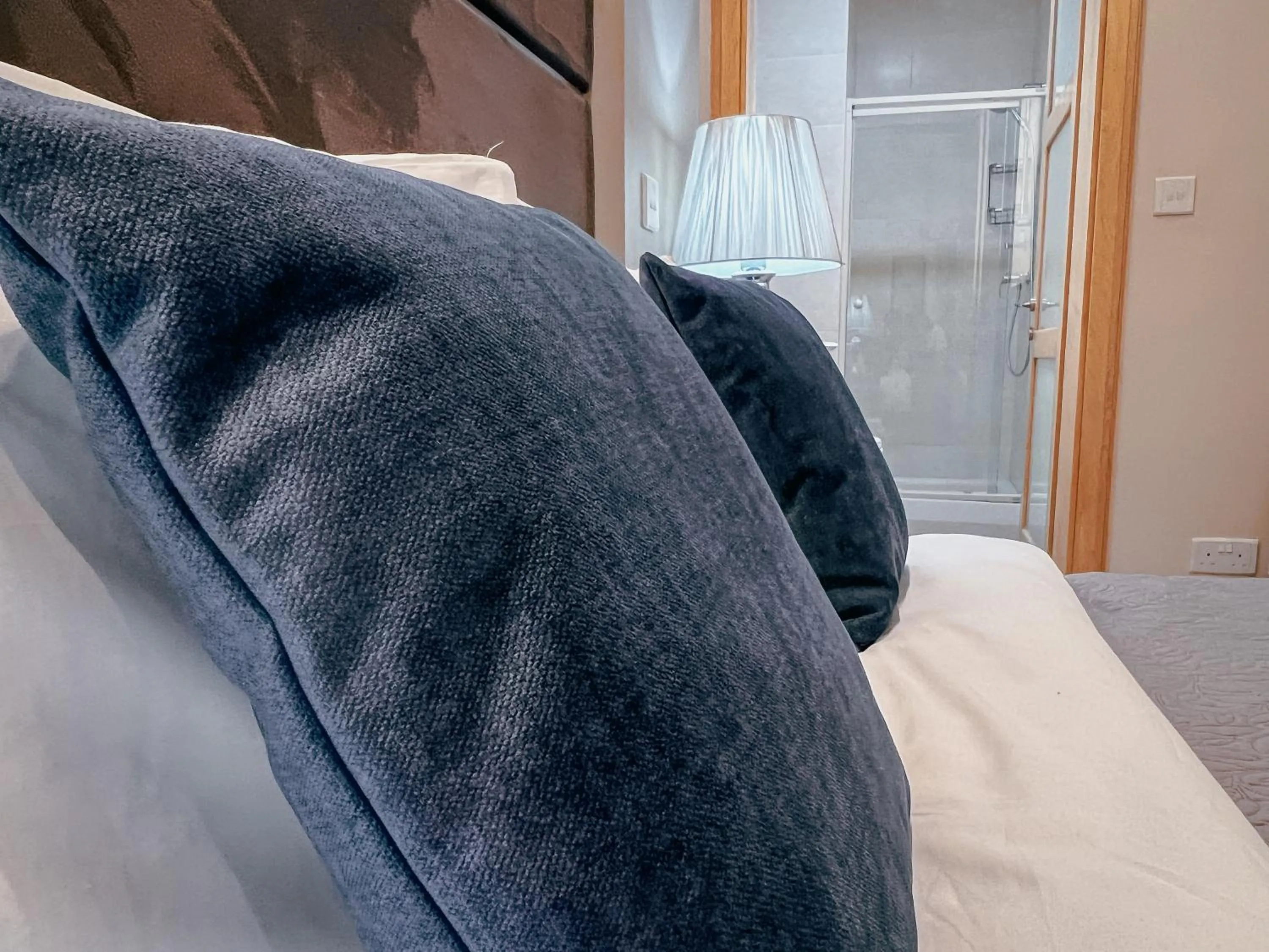 Bed in IL-Gardjola Bed and Breakfast