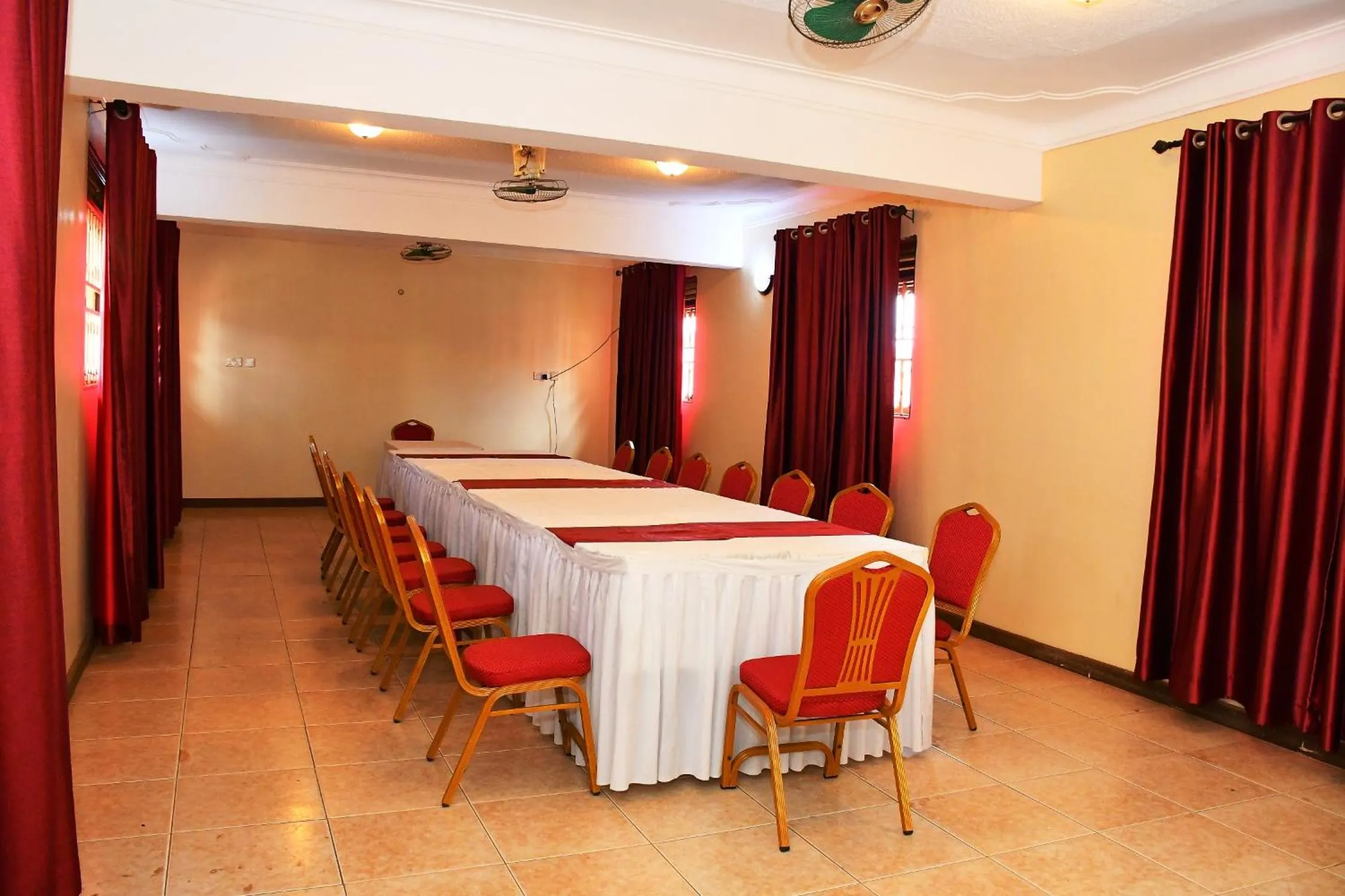Meeting/conference room in Florida Hotel Zaana Kampala
