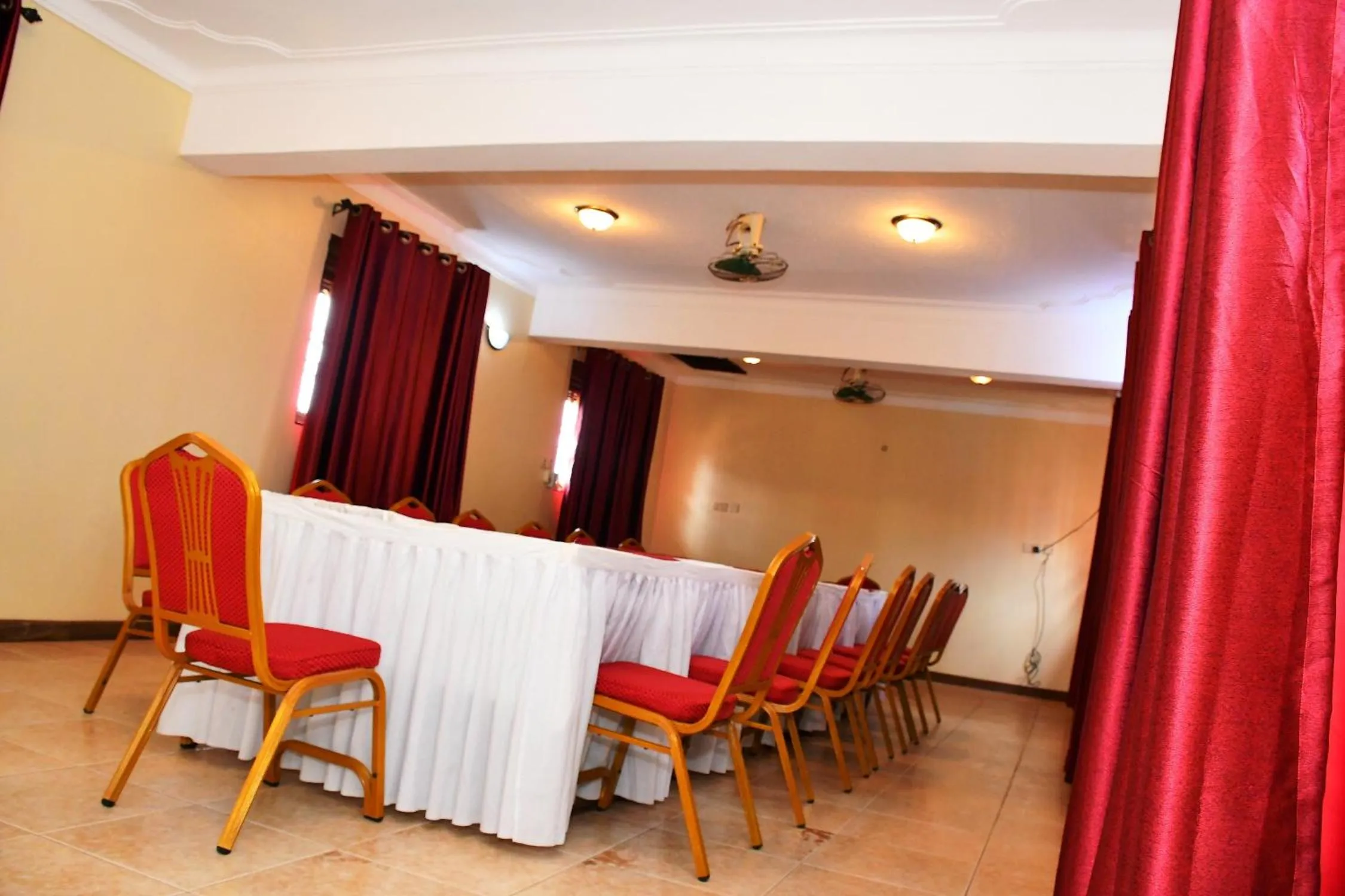 Meeting/conference room in Florida Hotel Zaana Kampala