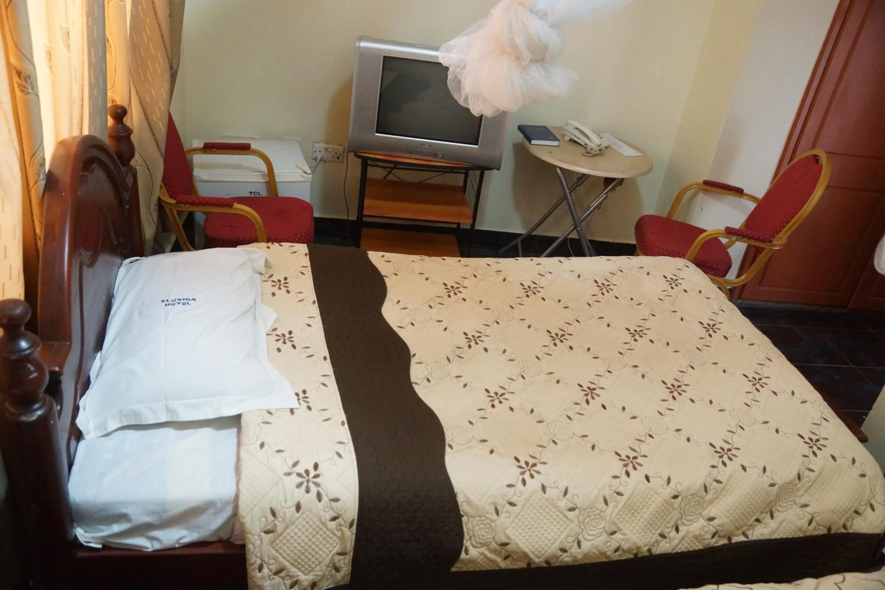 Photo of the whole room in Florida Hotel Zaana Kampala