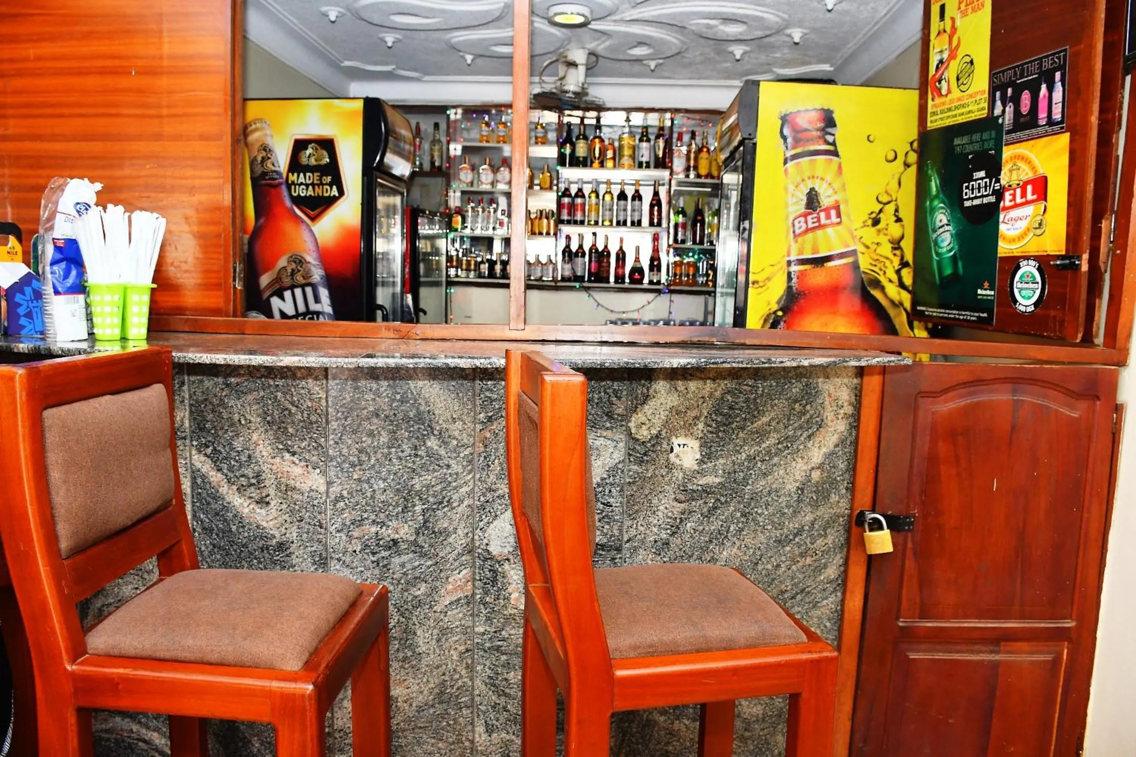 Lounge or bar in Florida Hotel Zaana Kampala