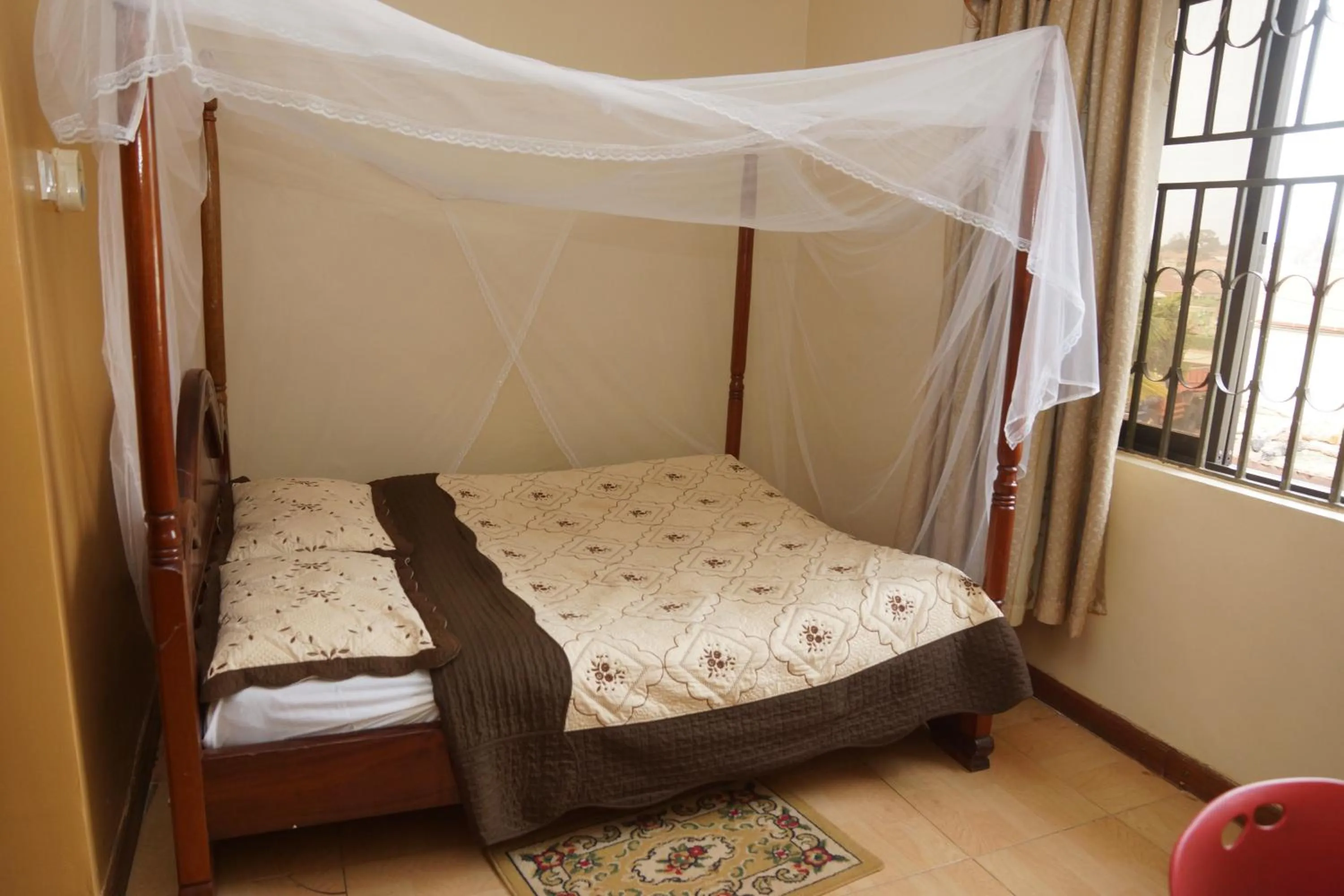 Photo of the whole room in Florida Hotel Zaana Kampala