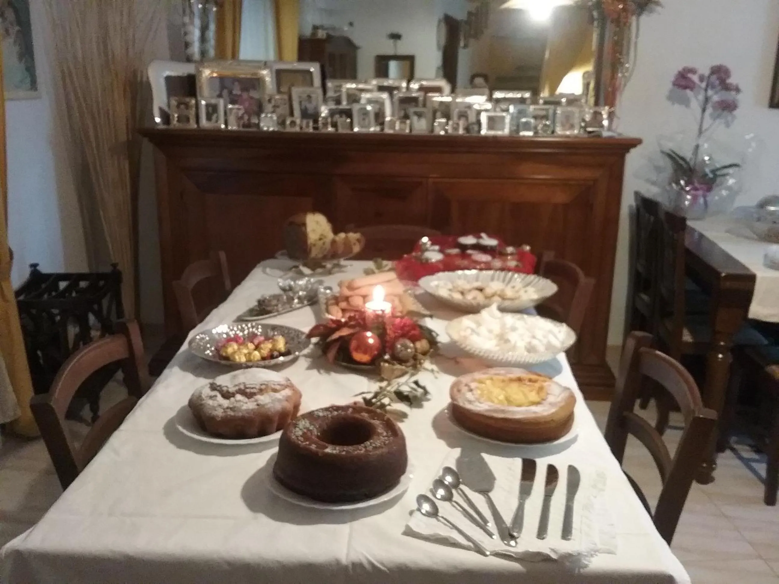 Dining area in Su Cunventu