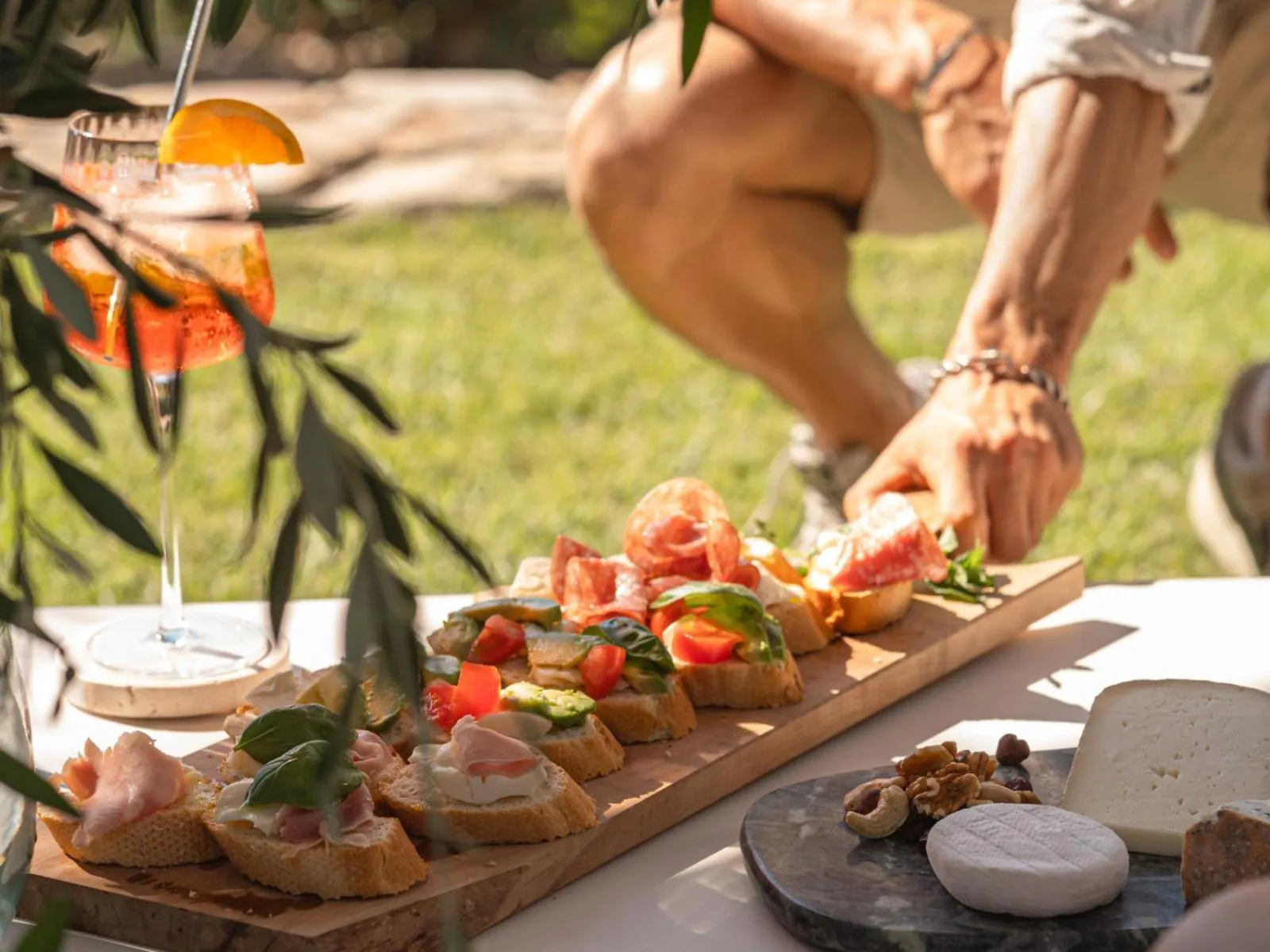 Food close-up in Sanctuary Armony