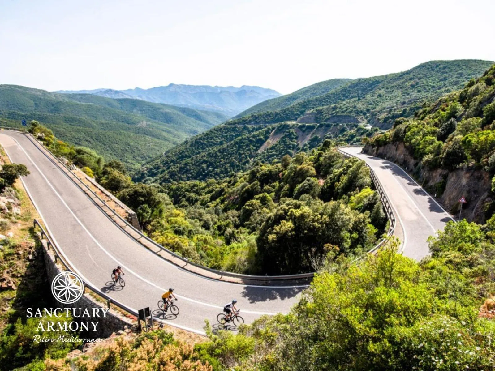 Hiking in Sanctuary Armony