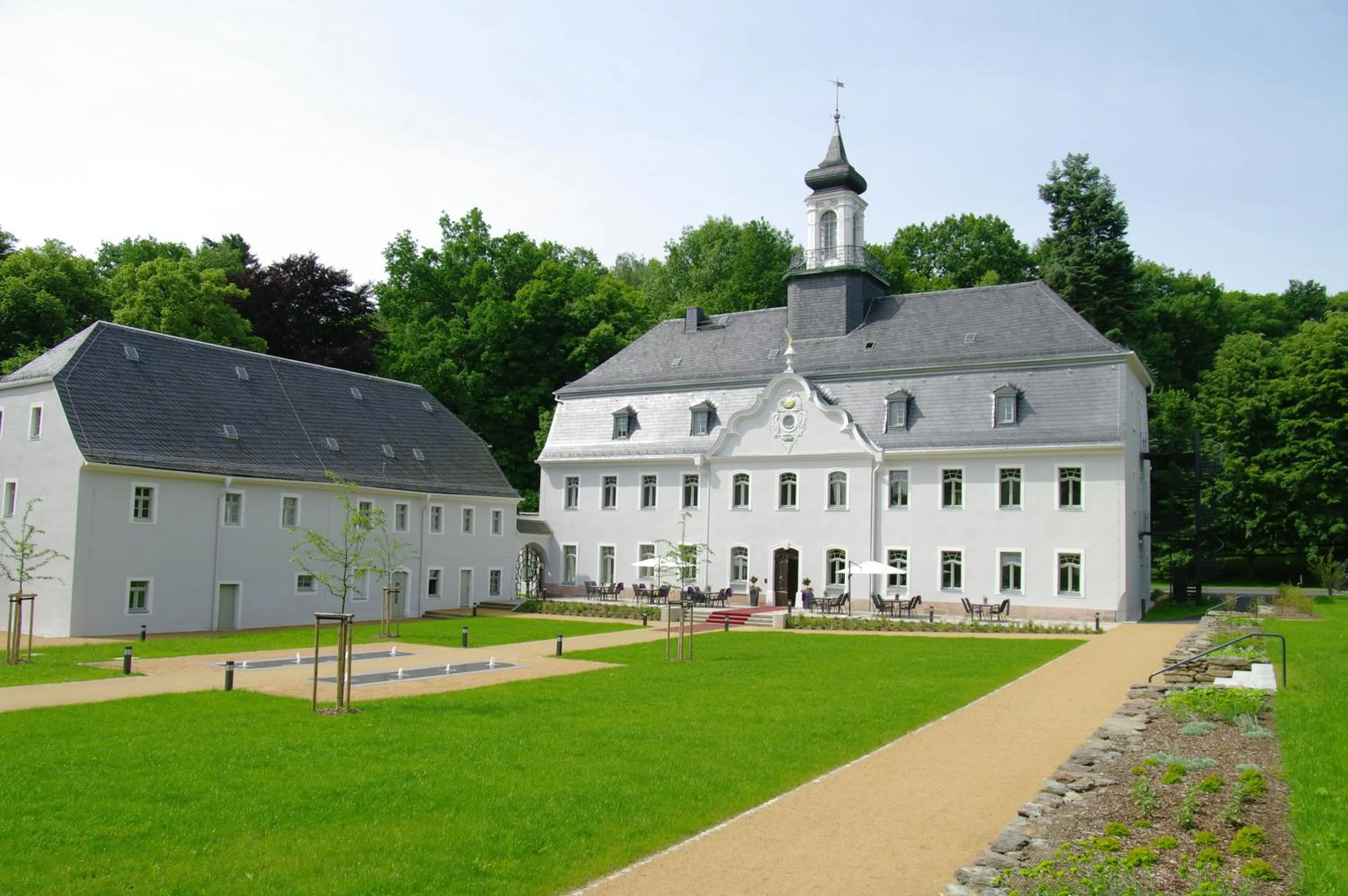 Property building in Hotel Schloss Rabenstein