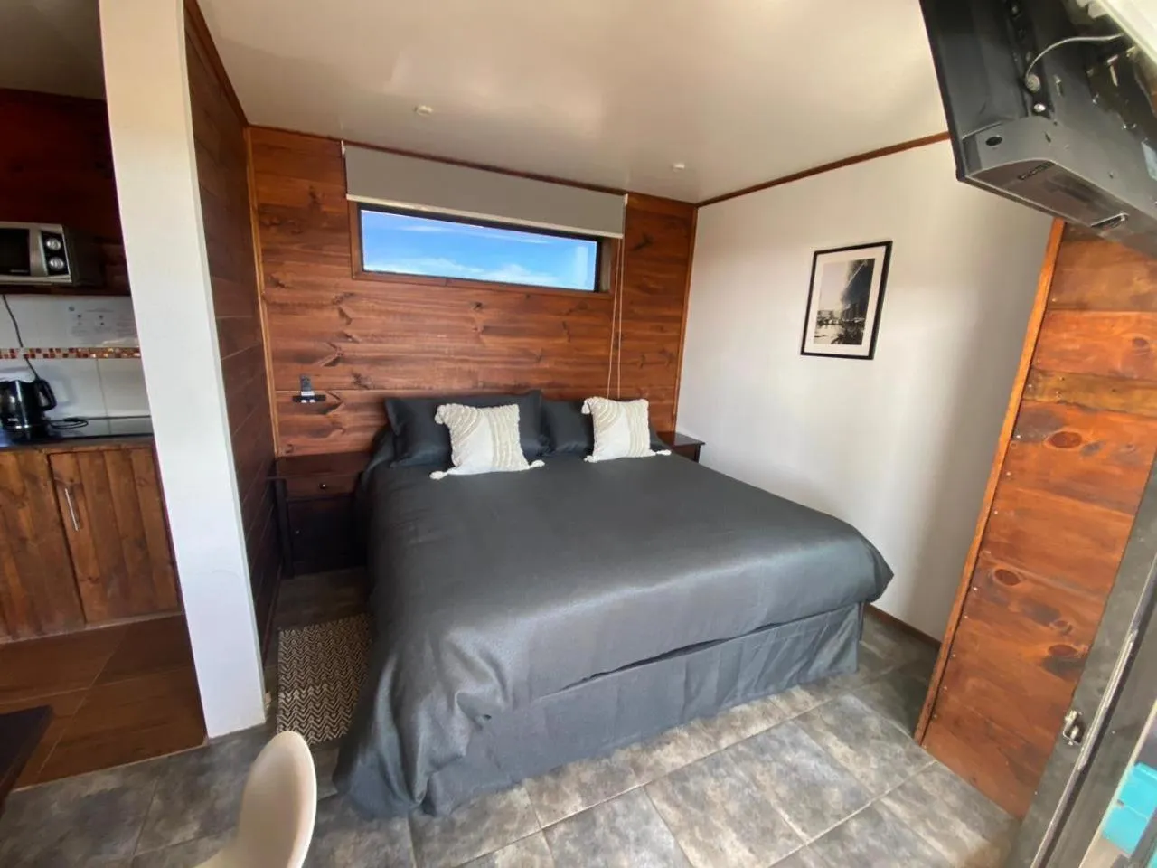 Bed in Pichilemu Apart Hotel