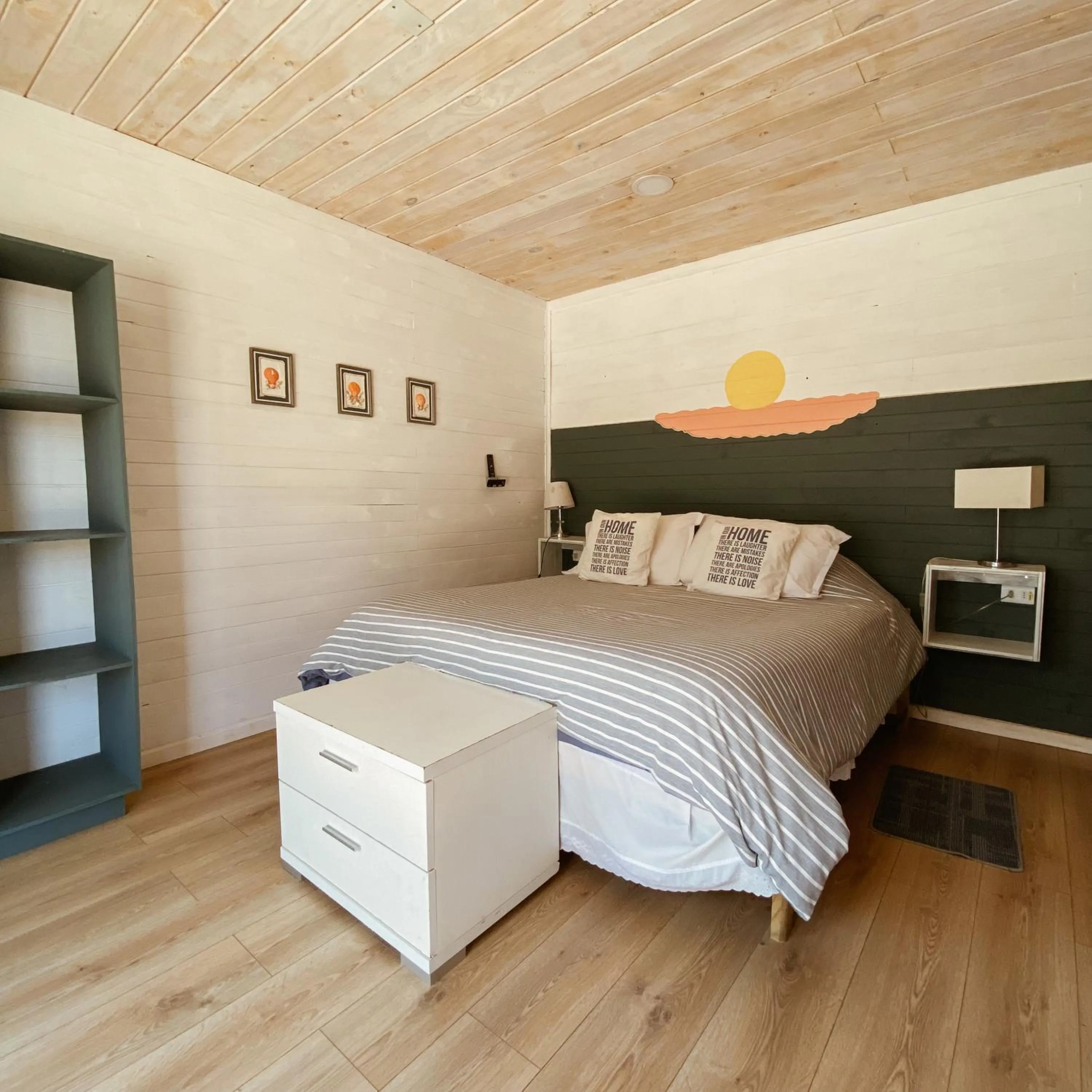 Bed in Pichilemu Apart Hotel