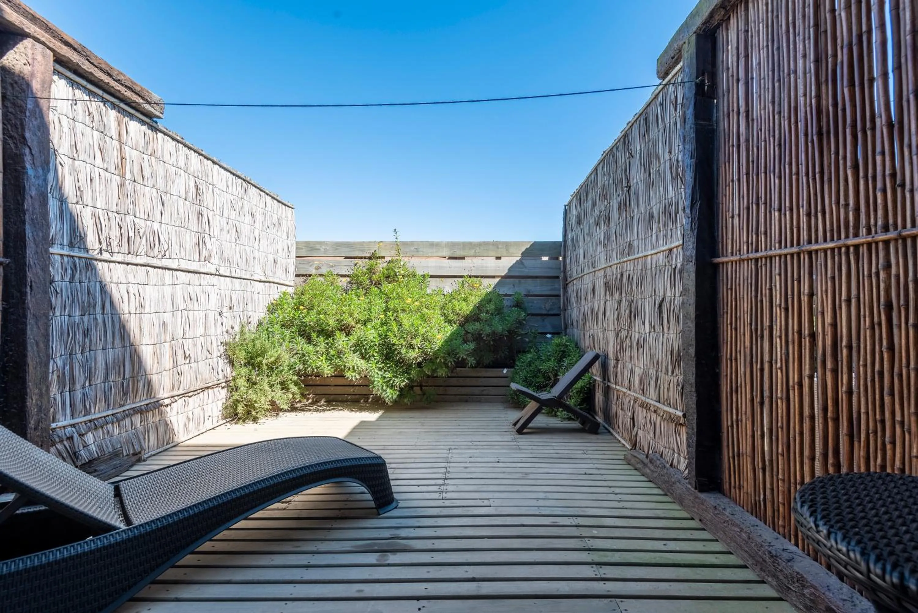 Garden in Pichilemu Apart Hotel