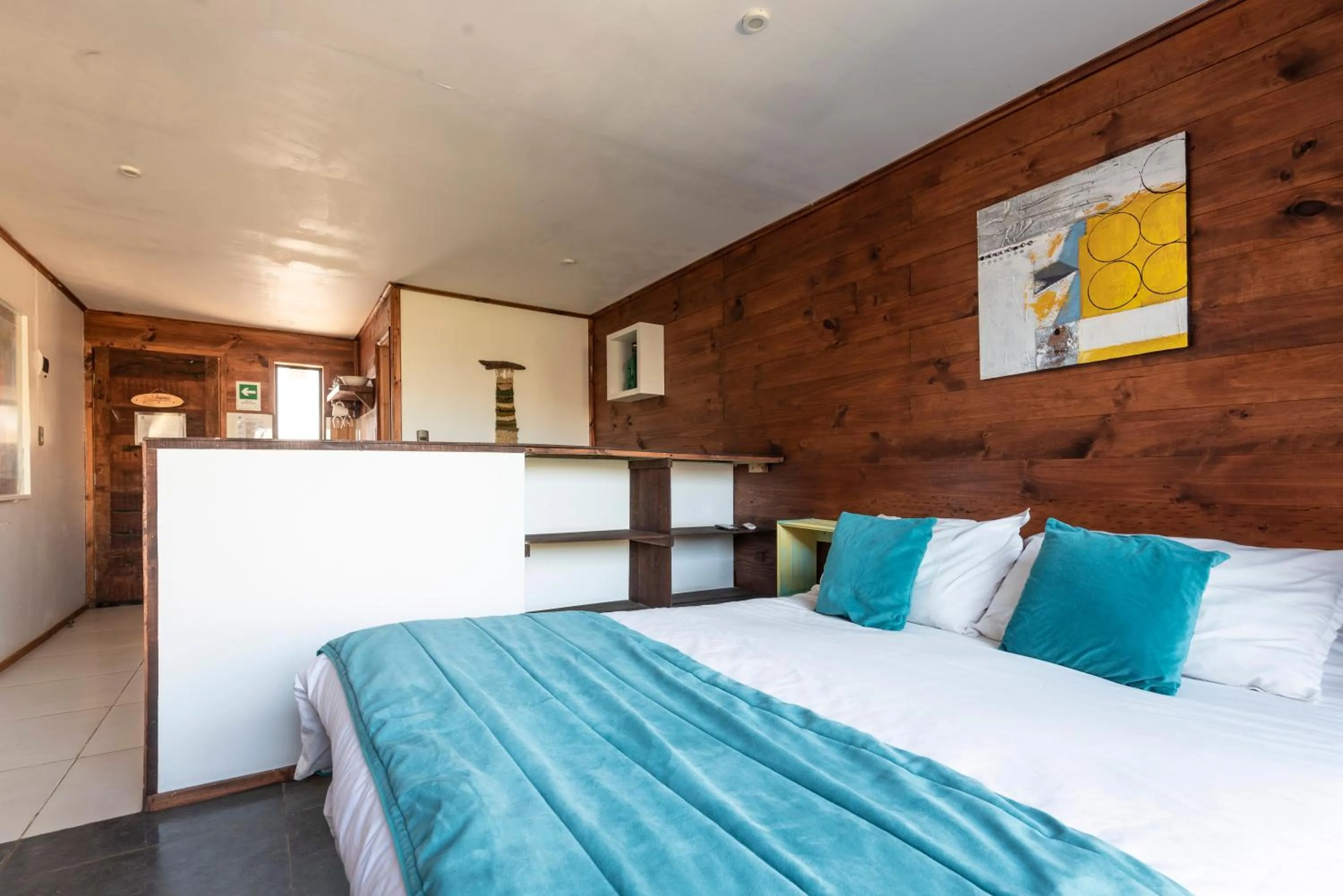 Bed in Pichilemu Apart Hotel