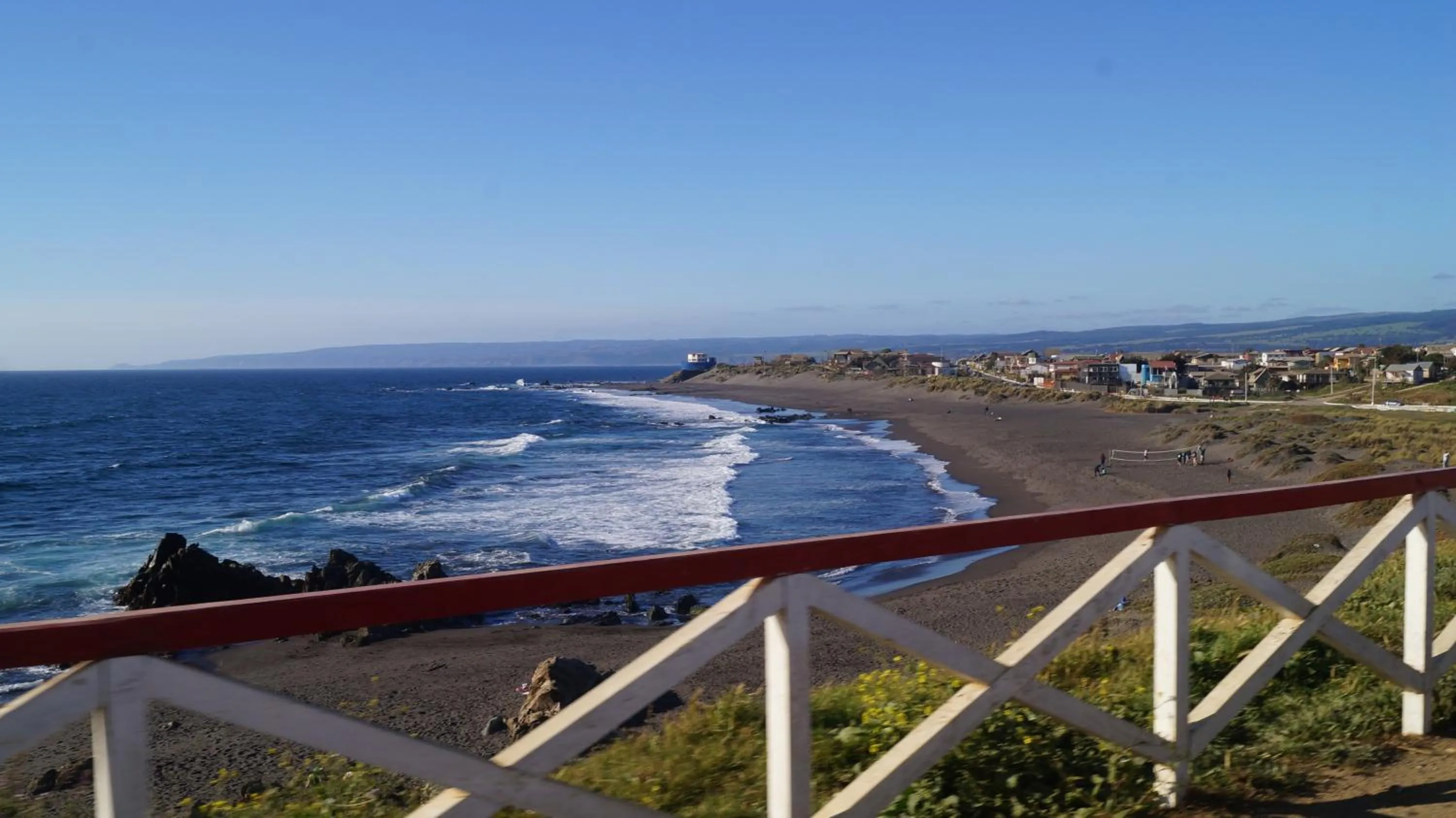 Property building in Pichilemu Apart Hotel