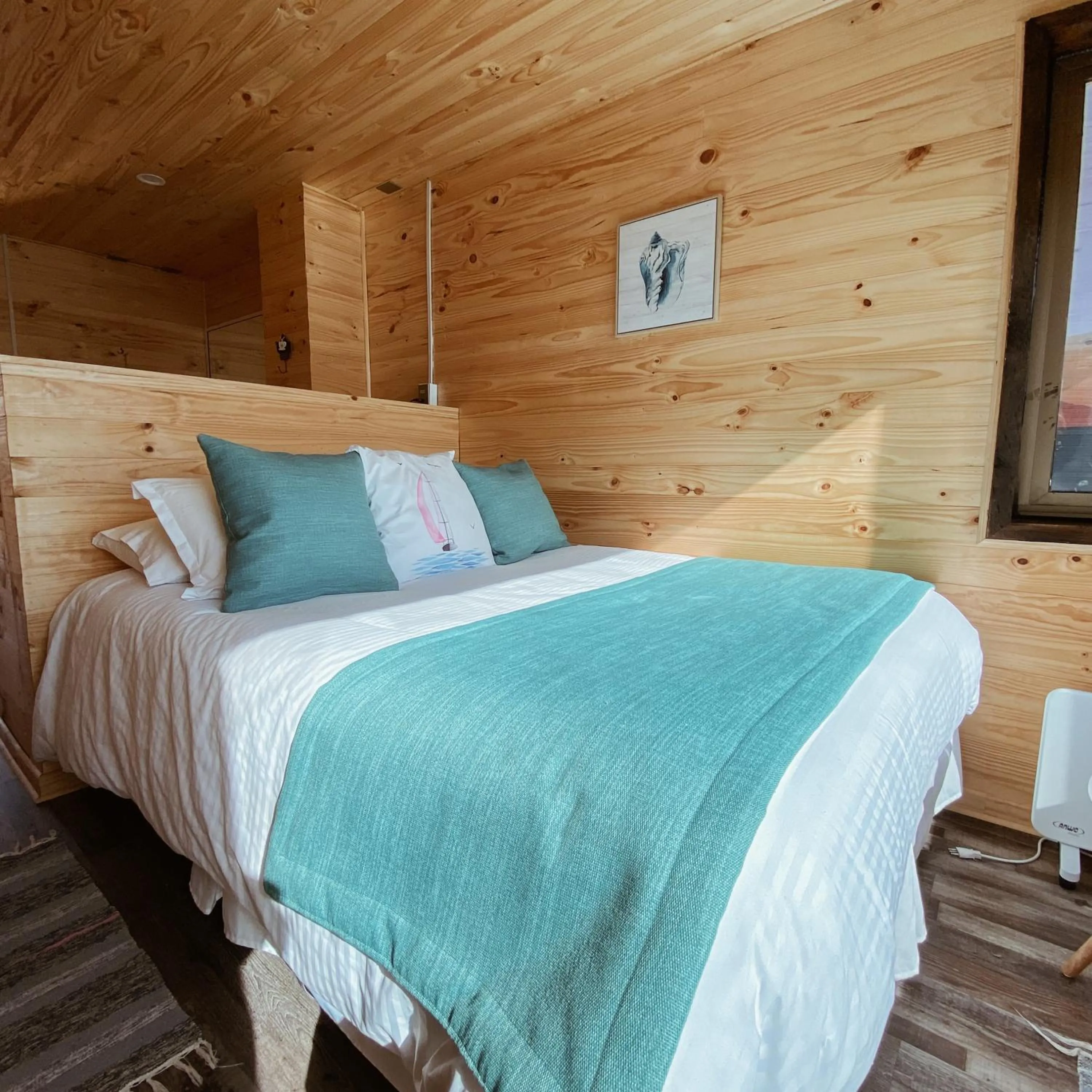 Bed in Pichilemu Apart Hotel