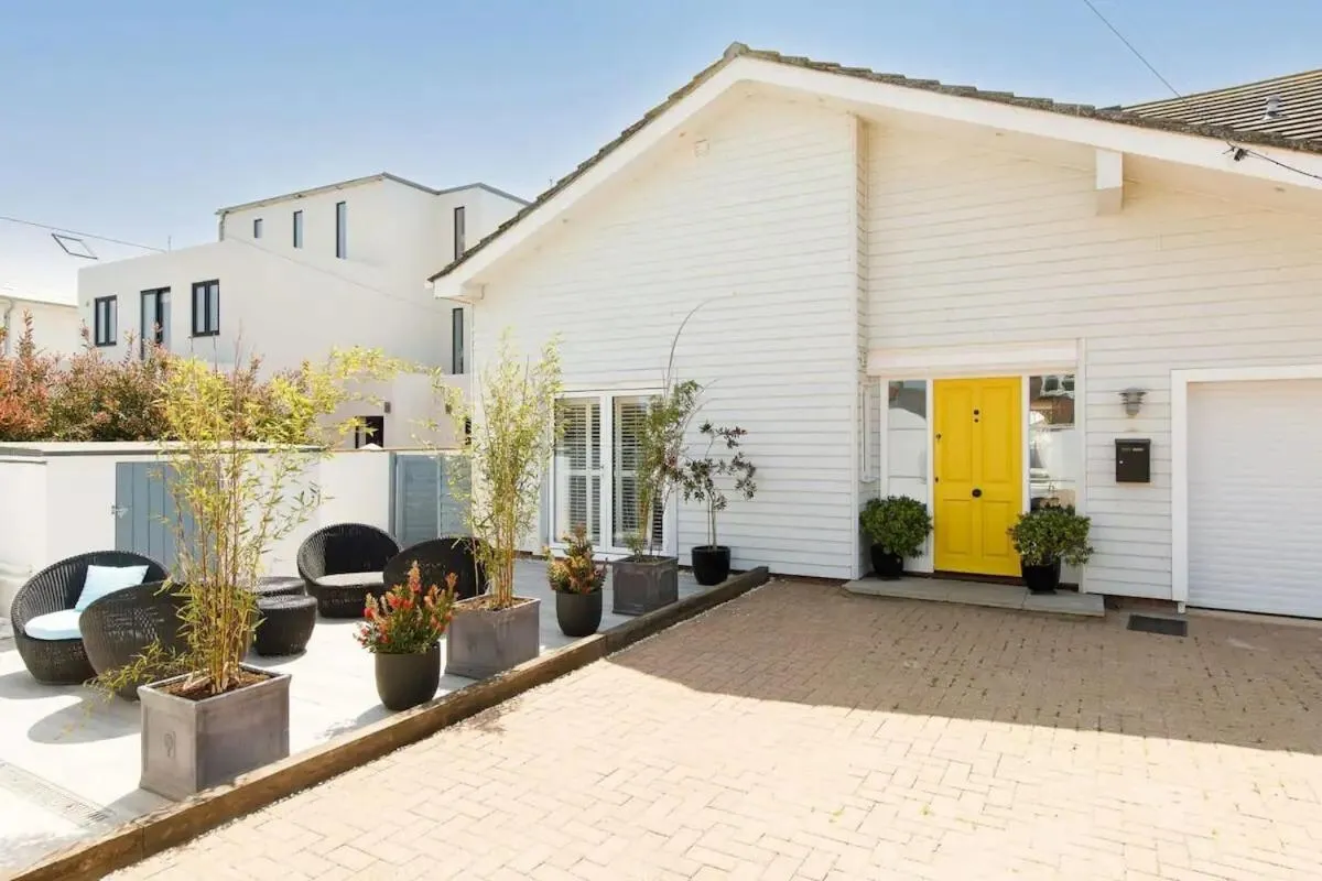 Garden in The Kite House