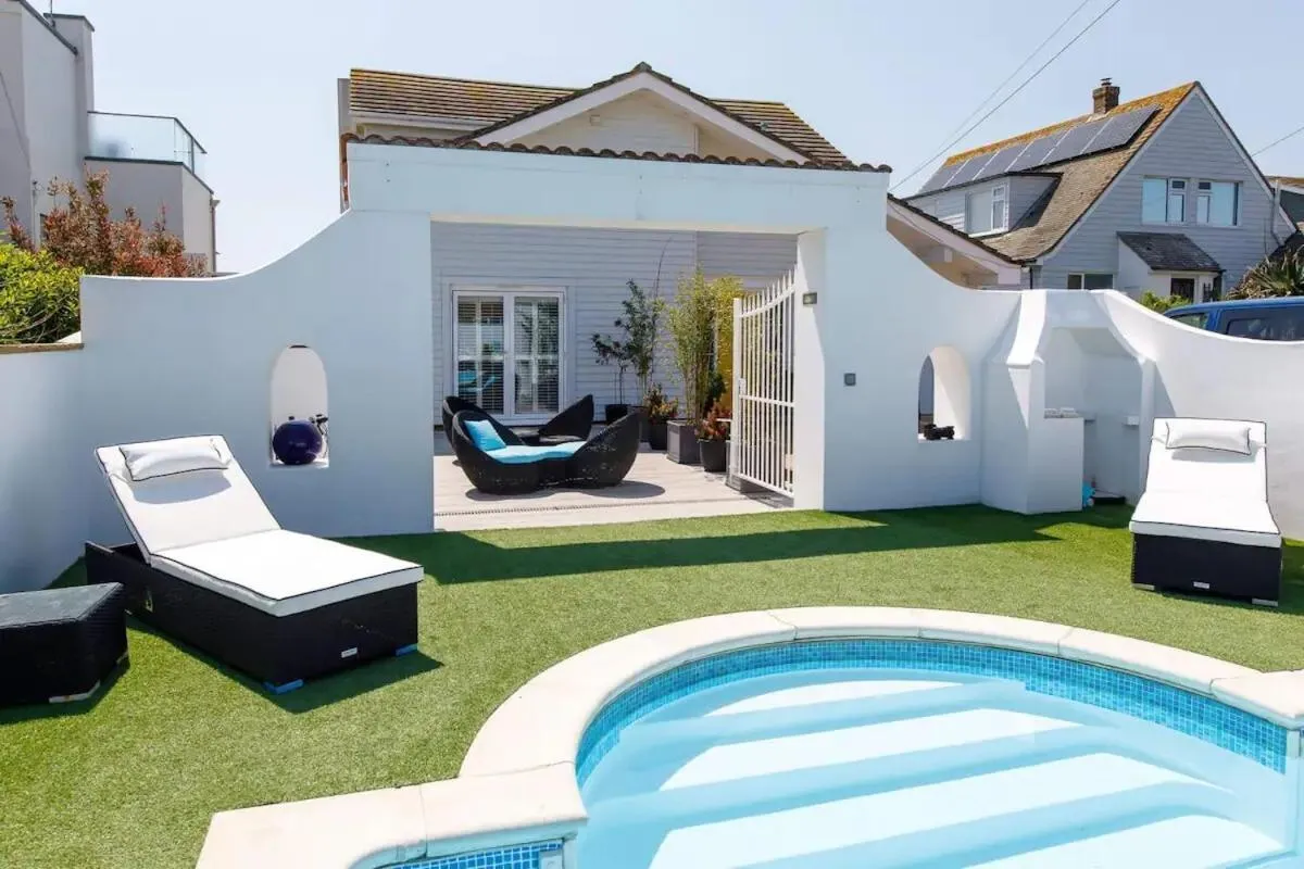 Garden in The Kite House